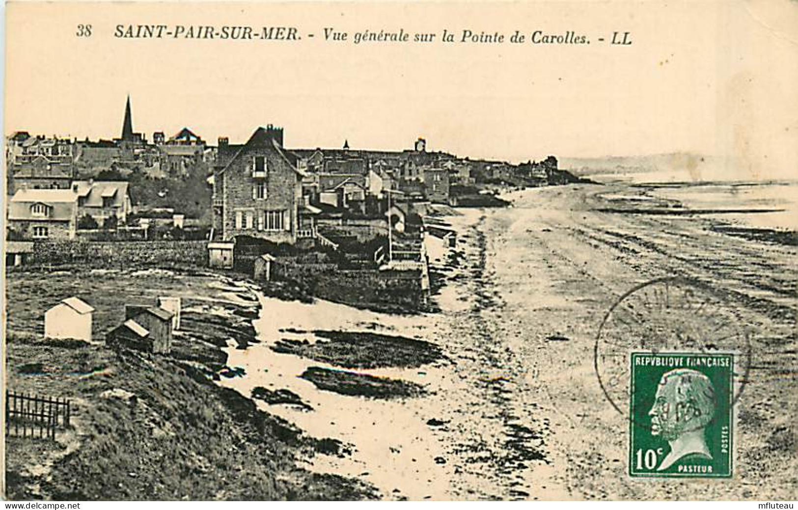 50* ST PAIR SUR MER  Plage    MA102,0233 - Saint Pair Sur Mer