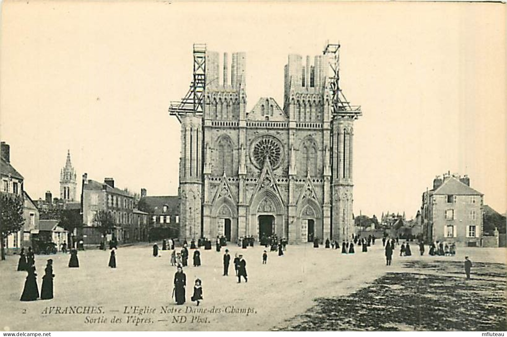 50* AVRANCHES Notre Dame      MA102,0121 - Avranches