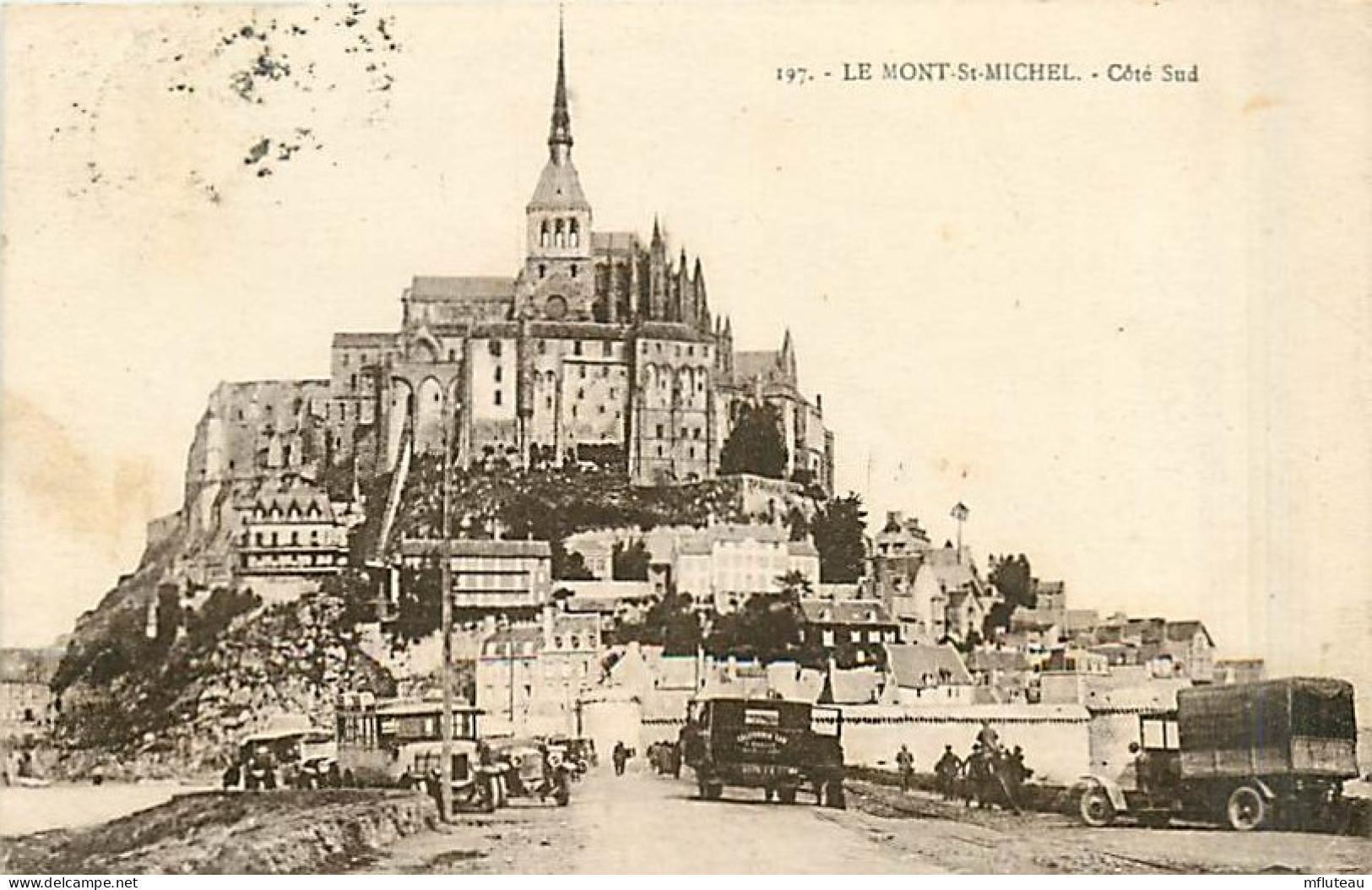 50* MONT ST MICHEL  Sud      MA102,0029 - Le Mont Saint Michel