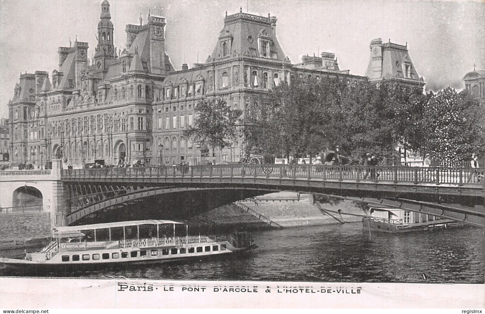 75-PARIS LE PONT D ARCOLE-N°T1071-G/0181 - Brücken