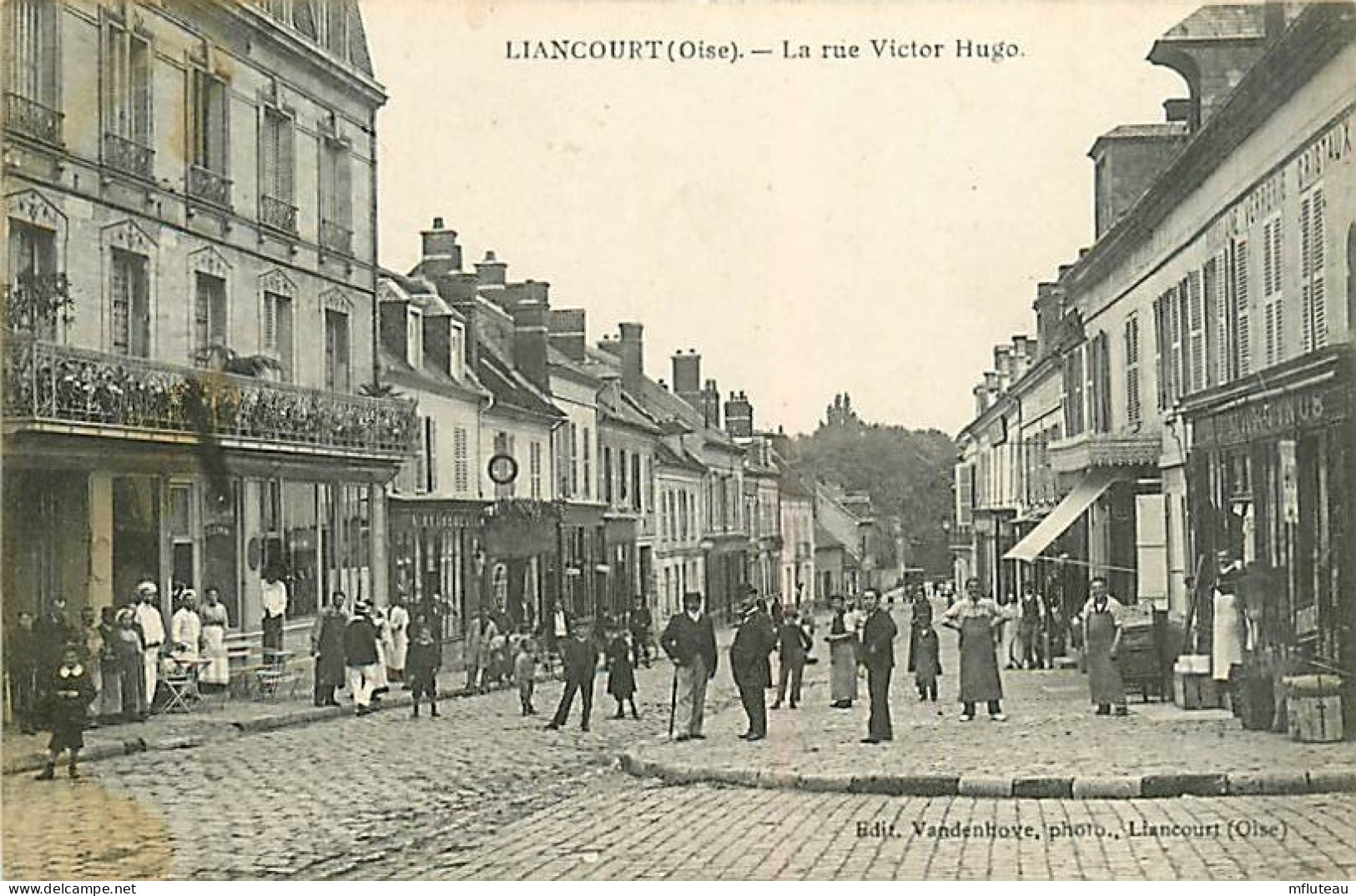 60* LIANCOURT Rue Hugo       MA102,1155 - Liancourt