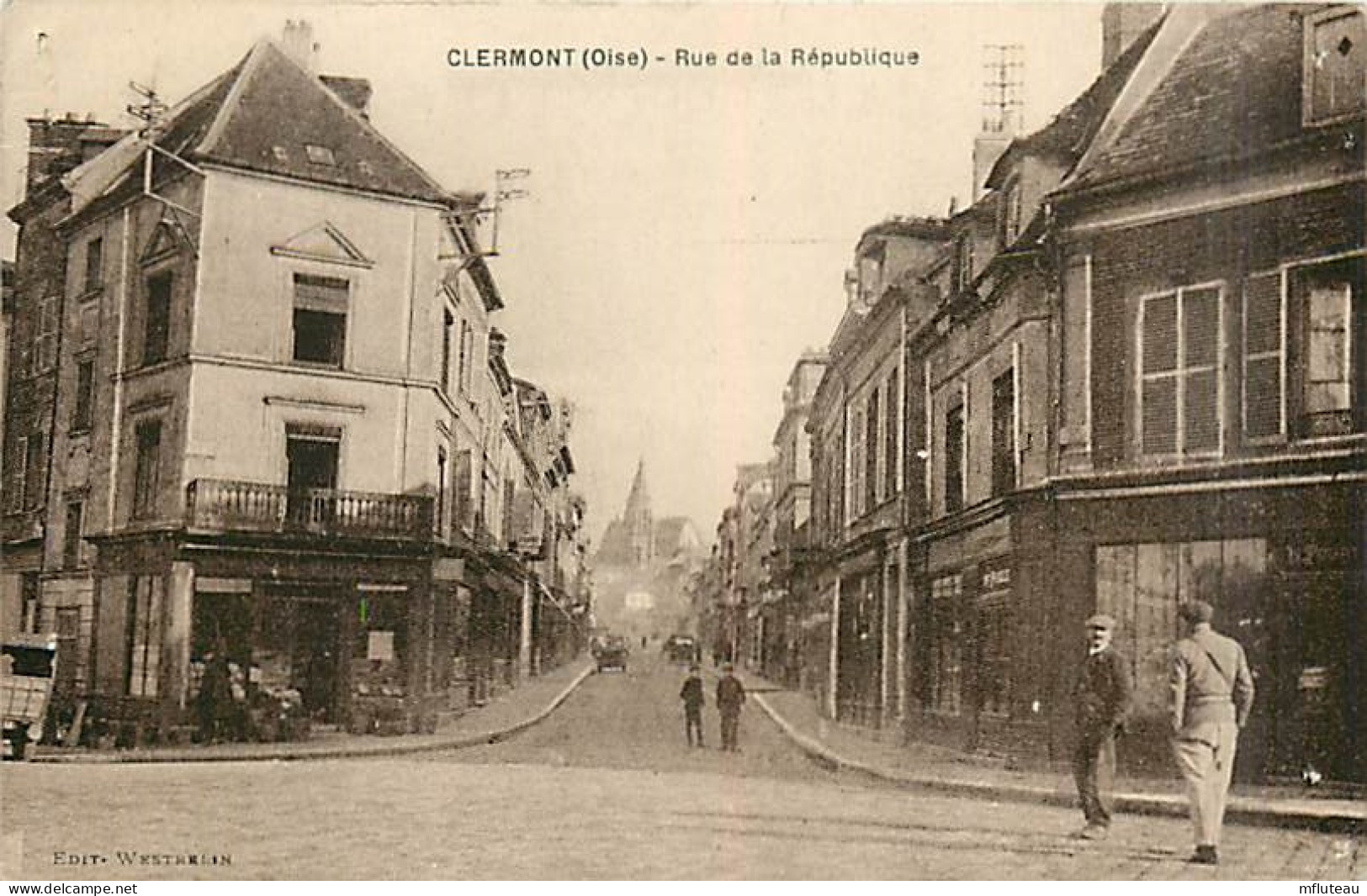 60* CLERMONT Rue De La Republique        MA102,1127 - Clermont
