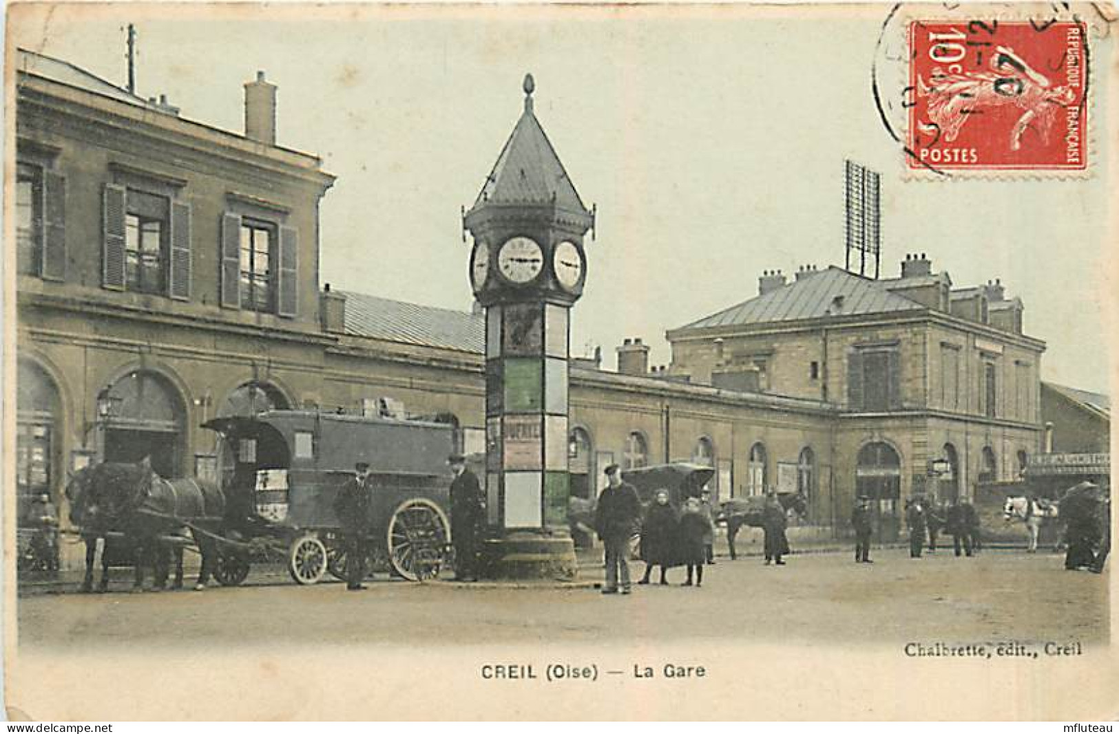 60* CREIL La Gare        MA102,1129 - Creil
