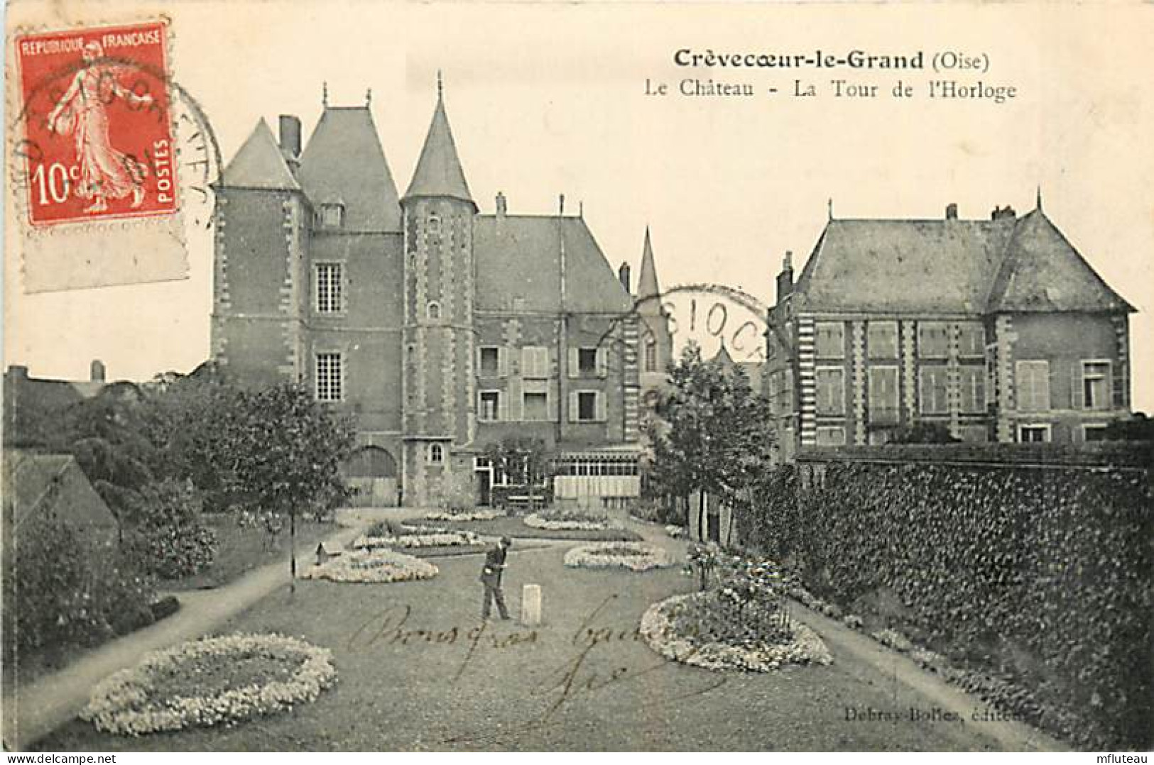 60* CREVECOEUR LE GRAND  Chateau         MA102,1115 - Crevecoeur Le Grand