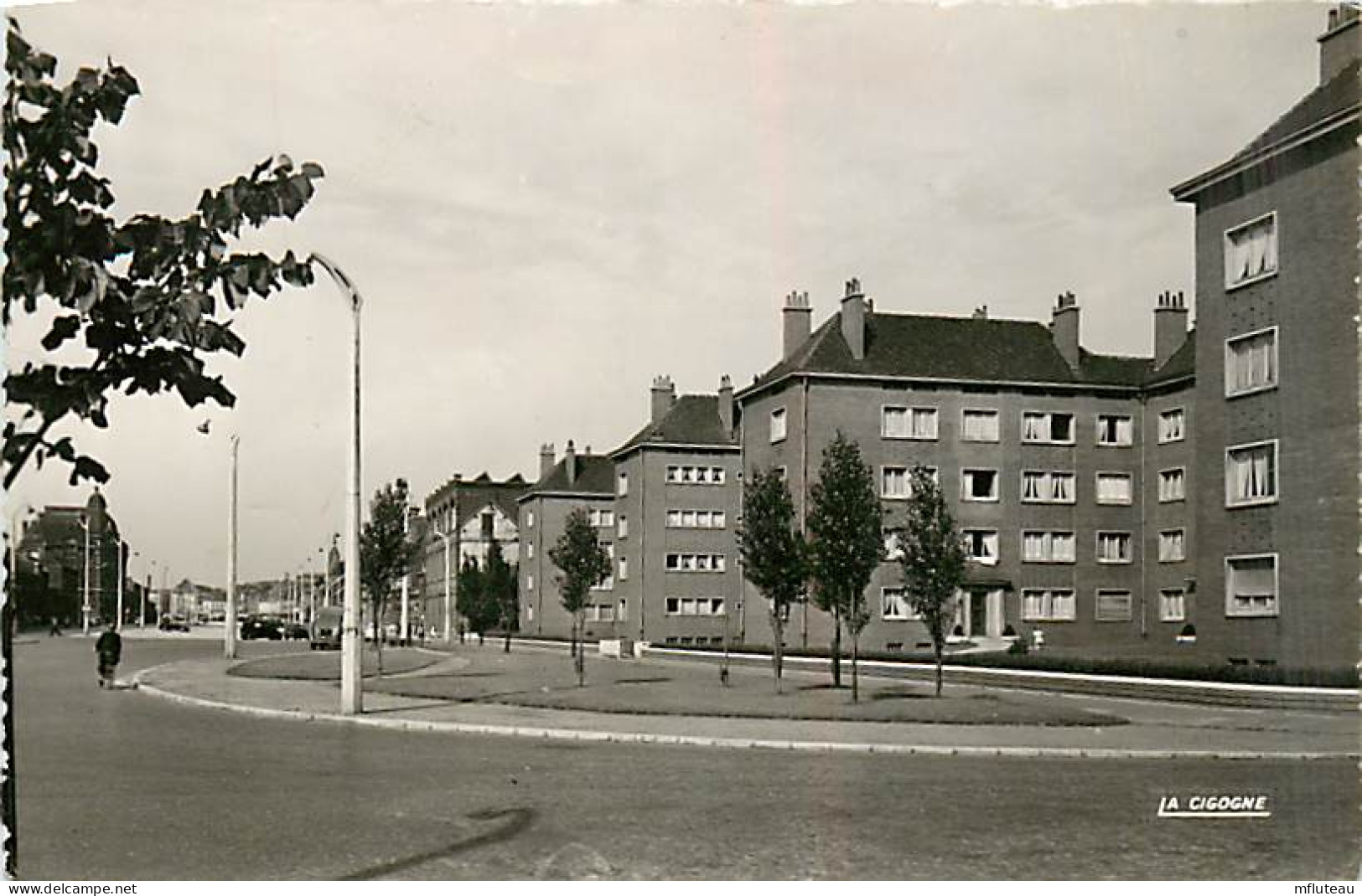 59* ROUBAIX Cite Du Galon D Eau (cpsm 9x14)       MA102,1085 - Roubaix