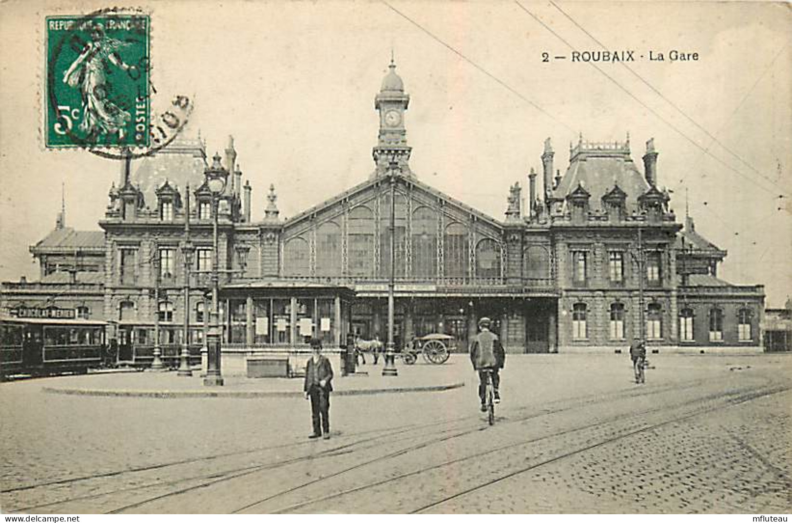 59* ROUBAIX  La  Gare        MA102,1045 - Roubaix