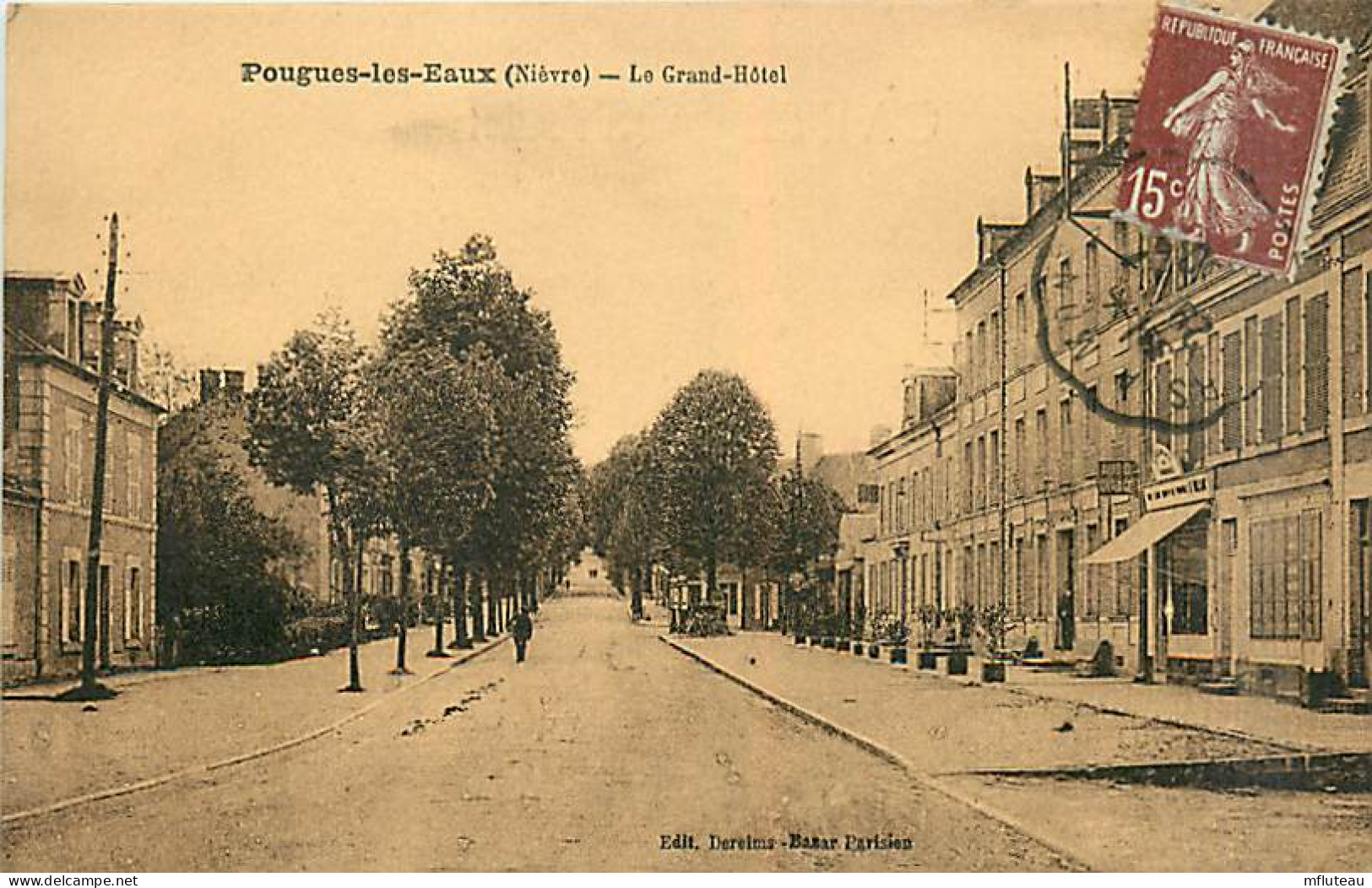 58* POUGES LES EAUX  Grand Hotel       MA102,1002 - Pougues Les Eaux