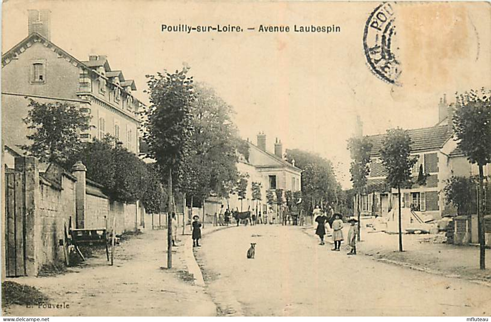 58* POUILLY SUR LOIRE  Av Laubespin       MA102,0964 - Pouilly Sur Loire