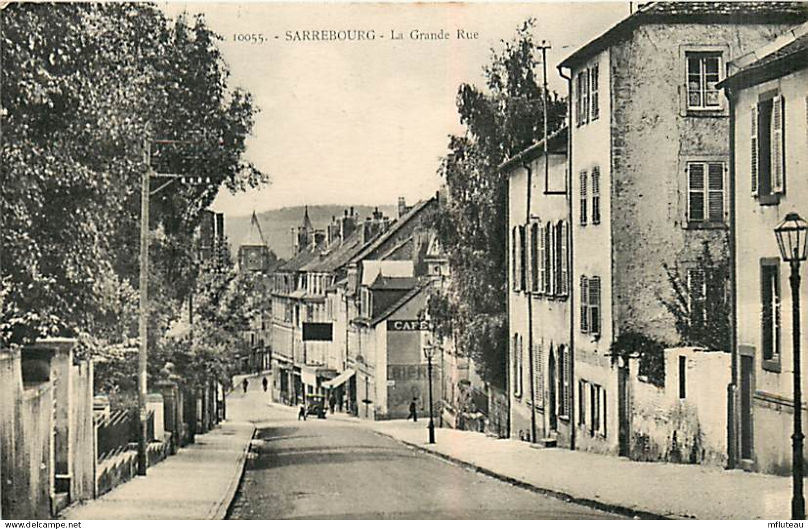 57* SARREBOURG      Grande Rue   MA102,0951 - Sarrebourg