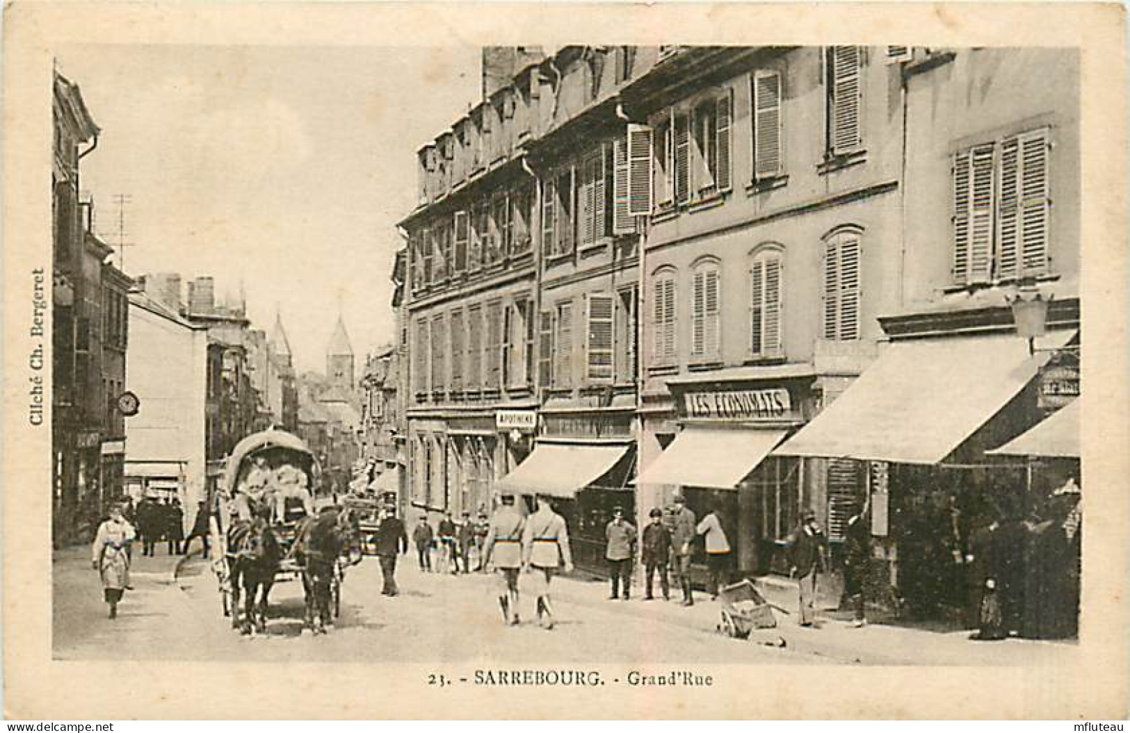 57* SARREBOURG Grand Rue         MA102,0939 - Sarrebourg