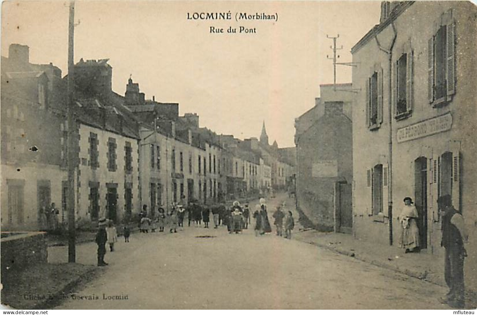 56* LOCMINE Rue Du Pont    MA102,0904 - Locmine