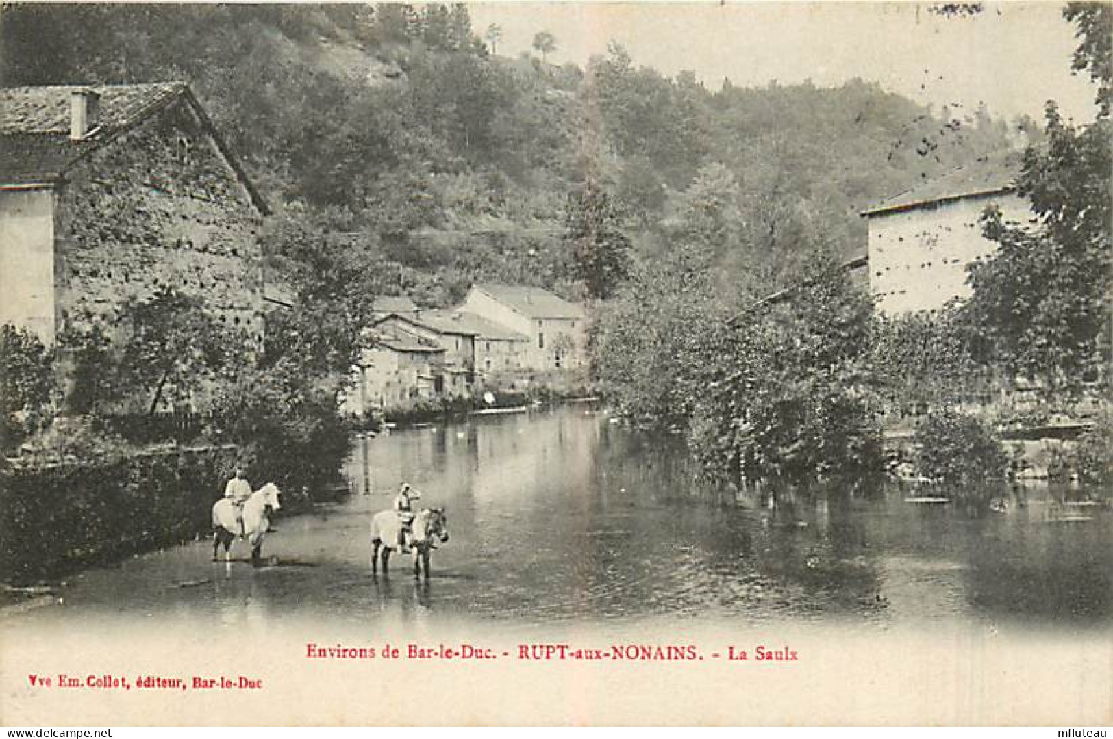 55* RUPT AUX NONAINS  La Saulx       MA102,0839 - Autres & Non Classés