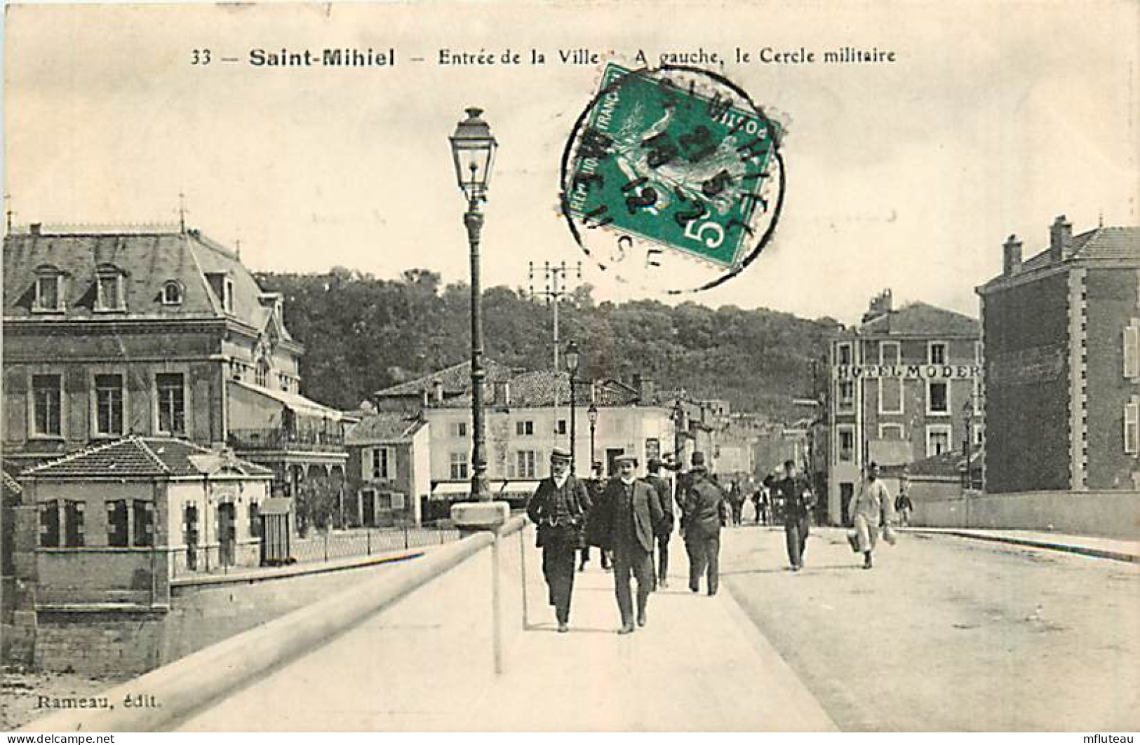 55* ST MIHIEL Cercle Militaire       MA102,0816 - Saint Mihiel