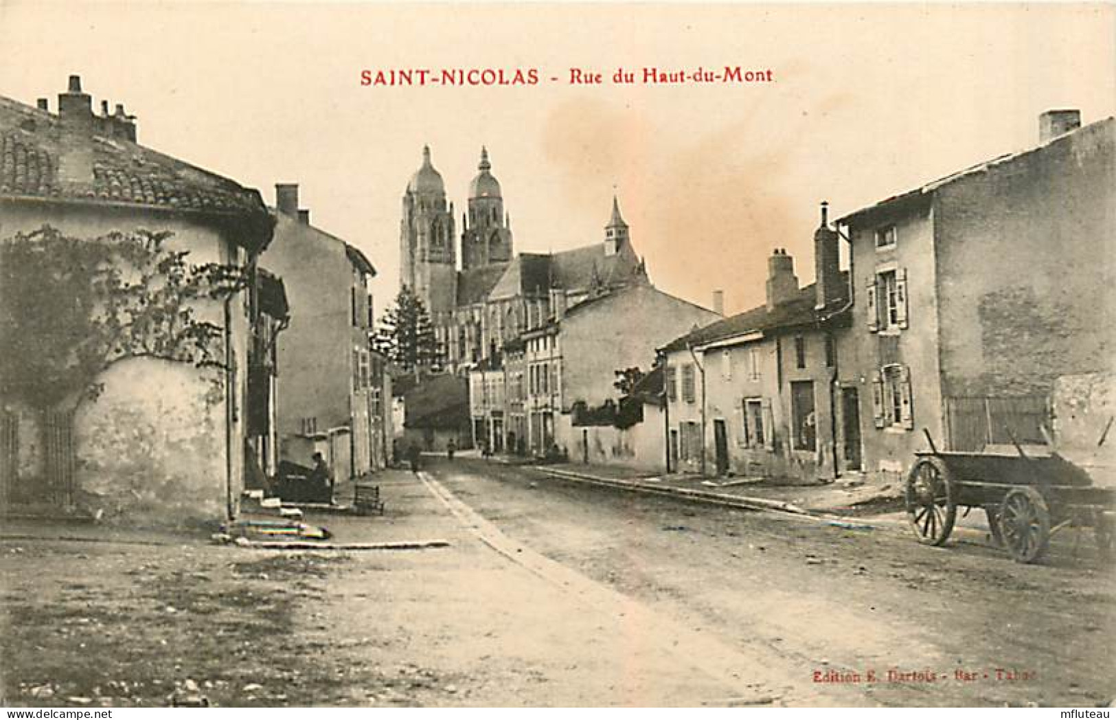 54* ST NICOLAS Rue Du Haut Du Mont       MA102,0680 - Saint Nicolas De Port