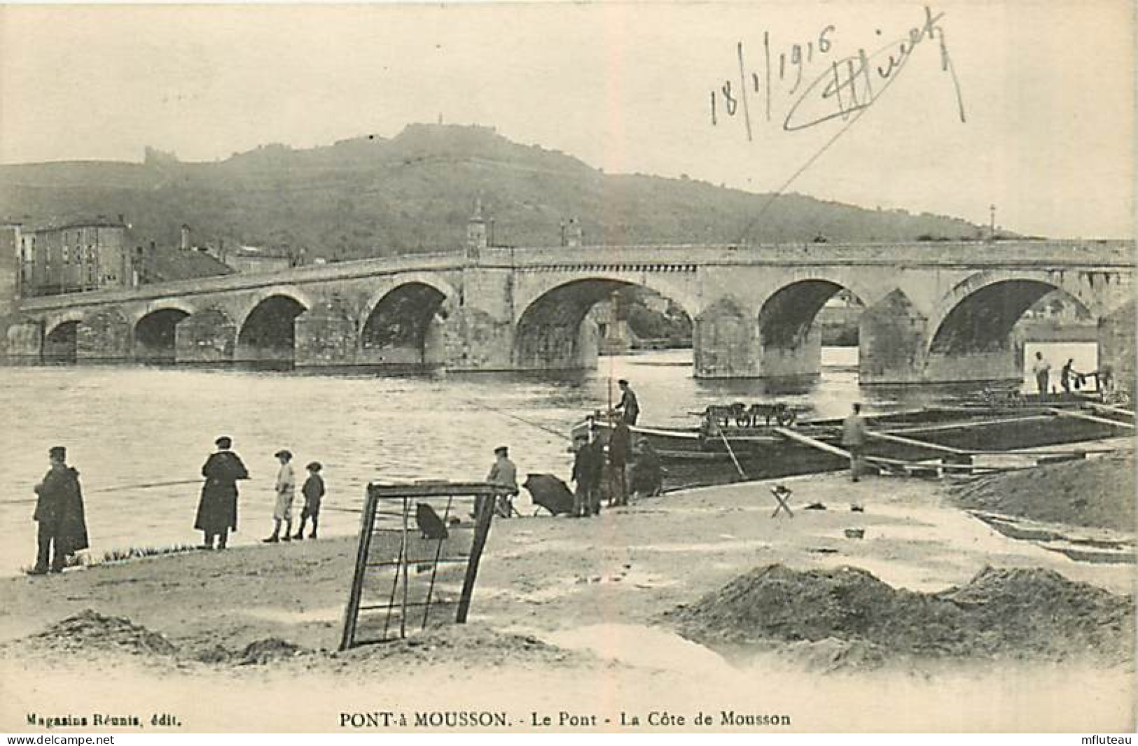 54* PONT A MOUSSON  Pont        MA102,0679 - Pont A Mousson