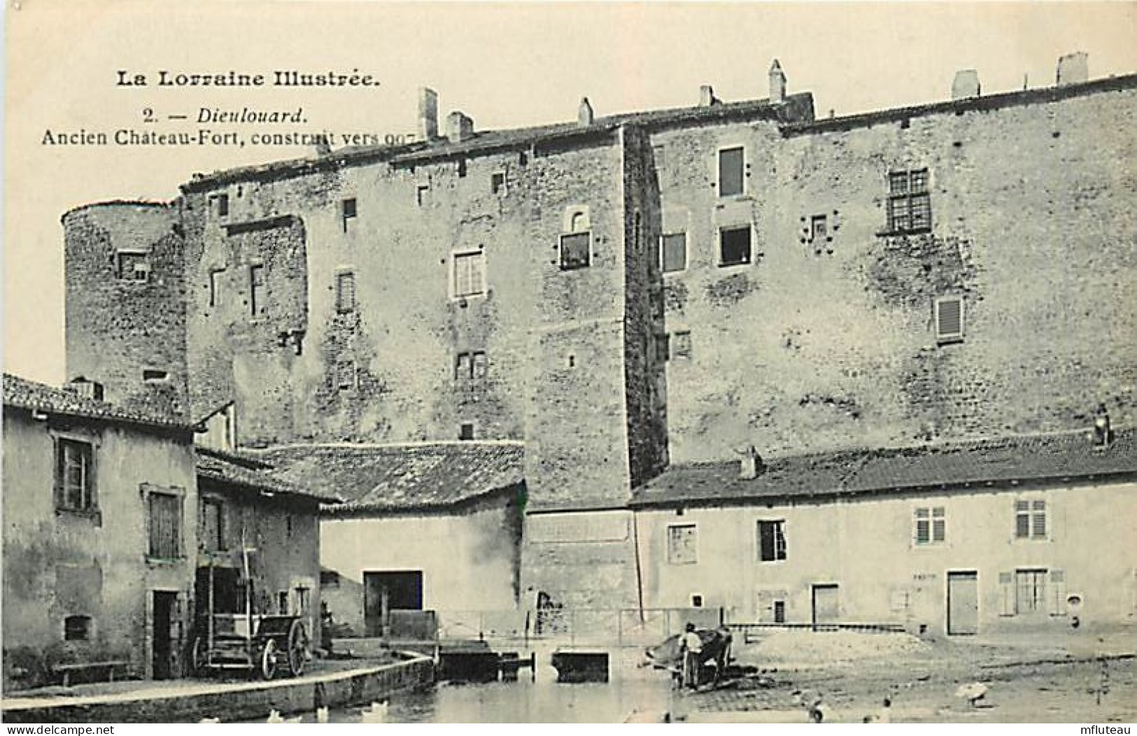 54* DIEULOUARD Chateau        MA102,0669 - Dieulouard