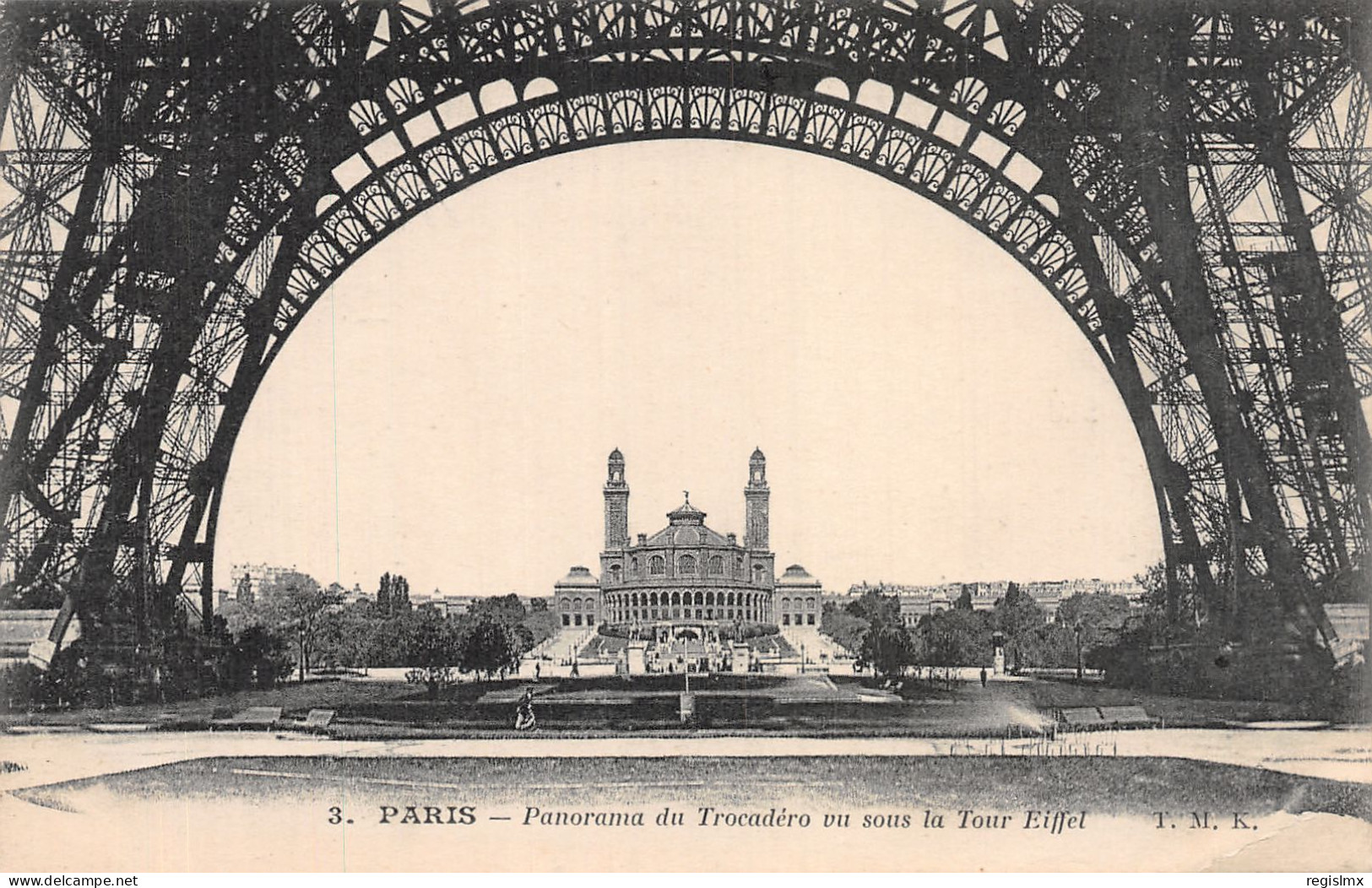 75-PARIS LE TROCADERO-N°T1071-H/0281 - Autres Monuments, édifices