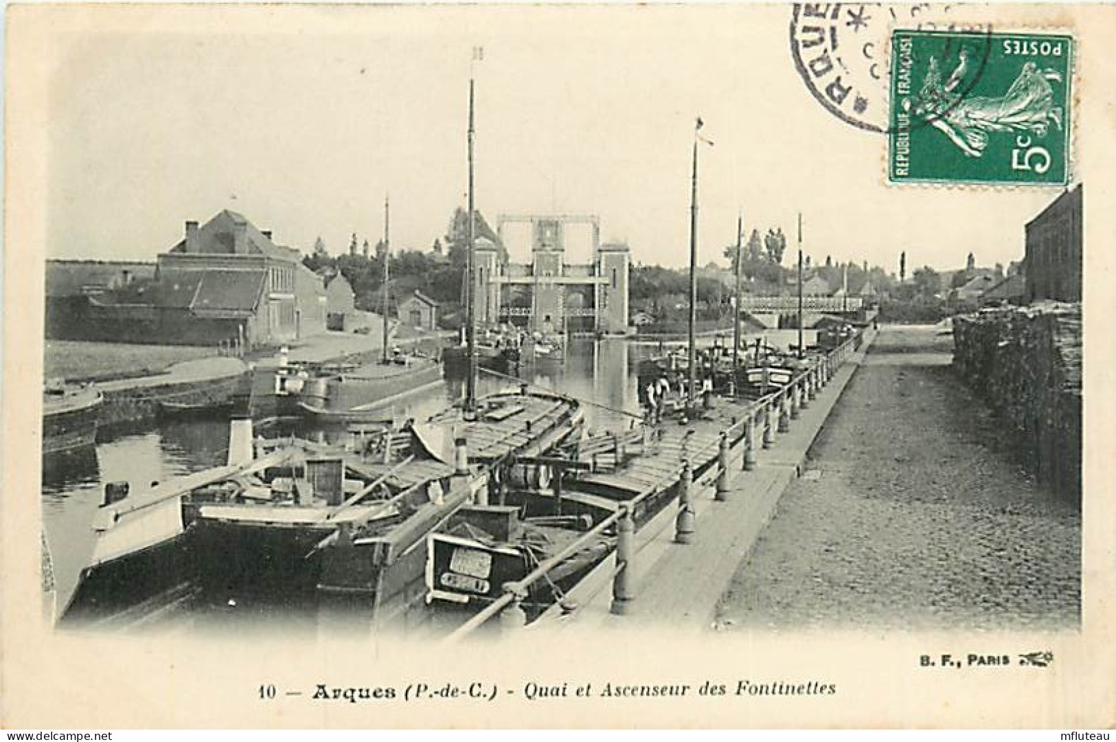 62* ARQUES Quai  Ascenseur    MA103,0399 - Arques