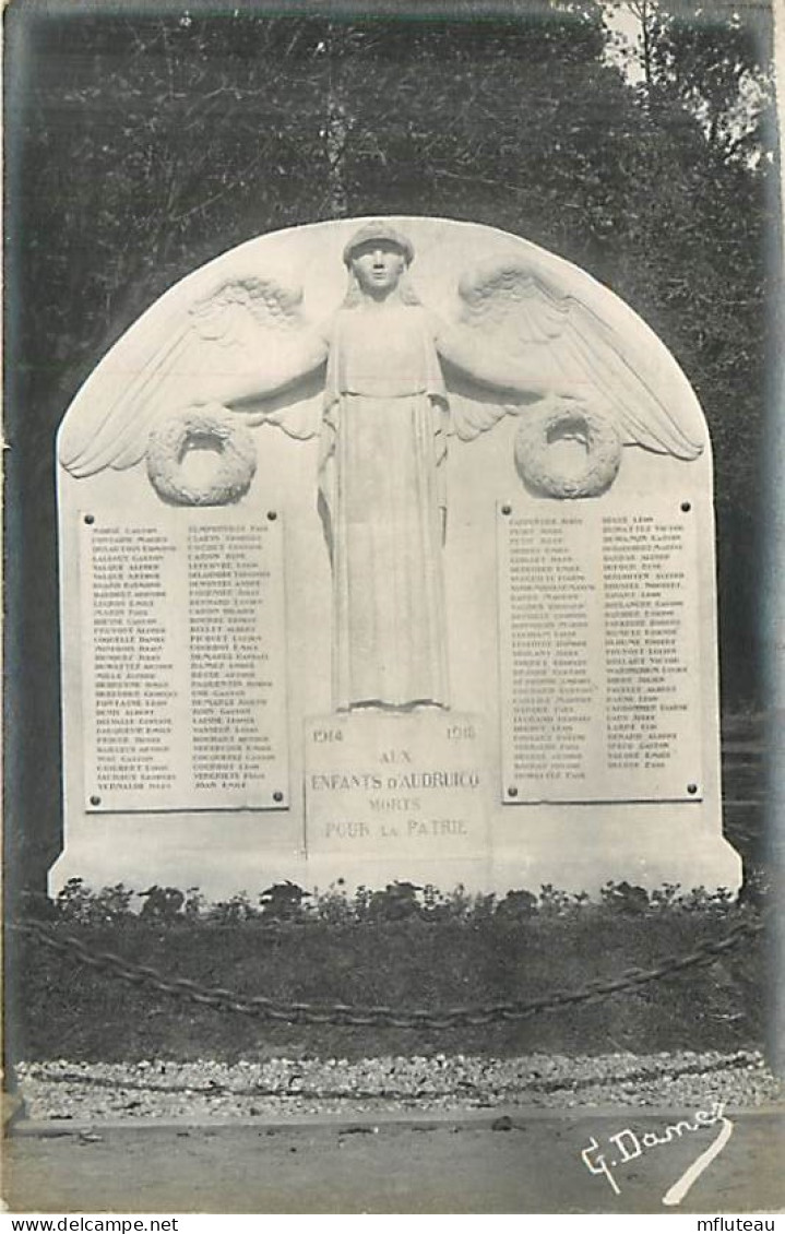 62* AUDRUICQ  Monument Aux Morts    MA103,0321 - Audruicq