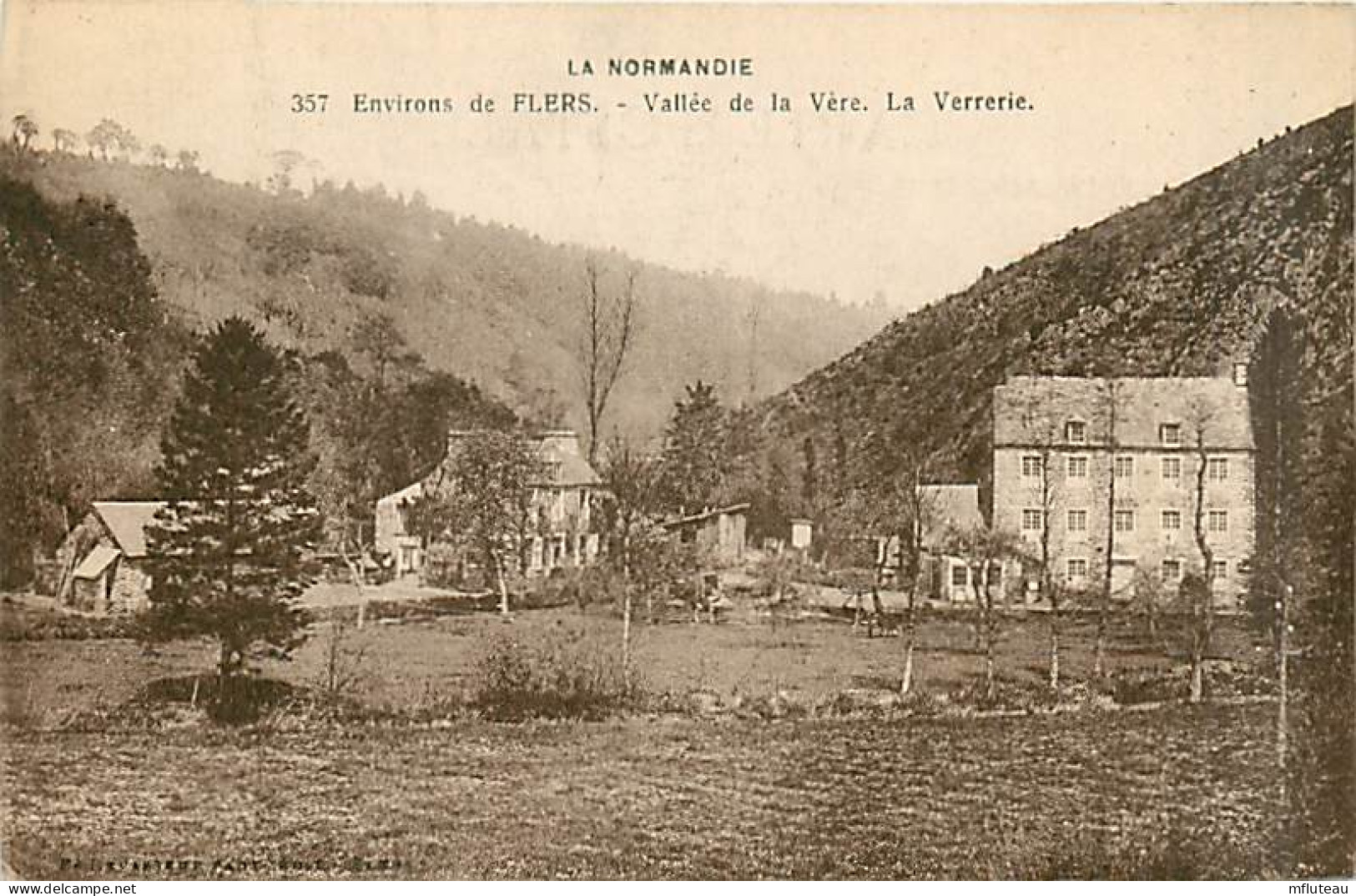 61* FLERS  La Verrerie (vallee De La Vere)    MA103,0280 - Flers