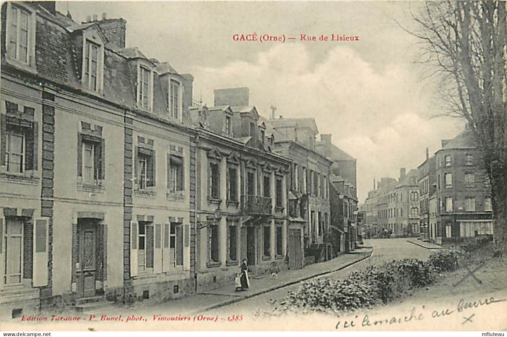 61* GACE Rue De Lisieux    MA103,0207 - Gace