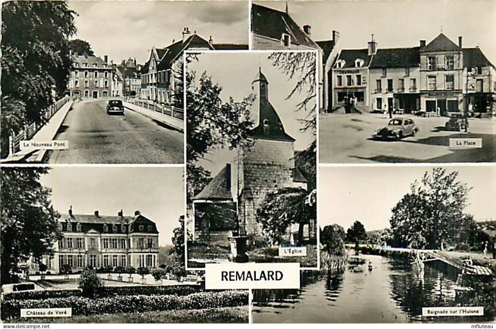 61* REMALARD Multivues CPSM(9x14)  MA103,0096 - Remalard