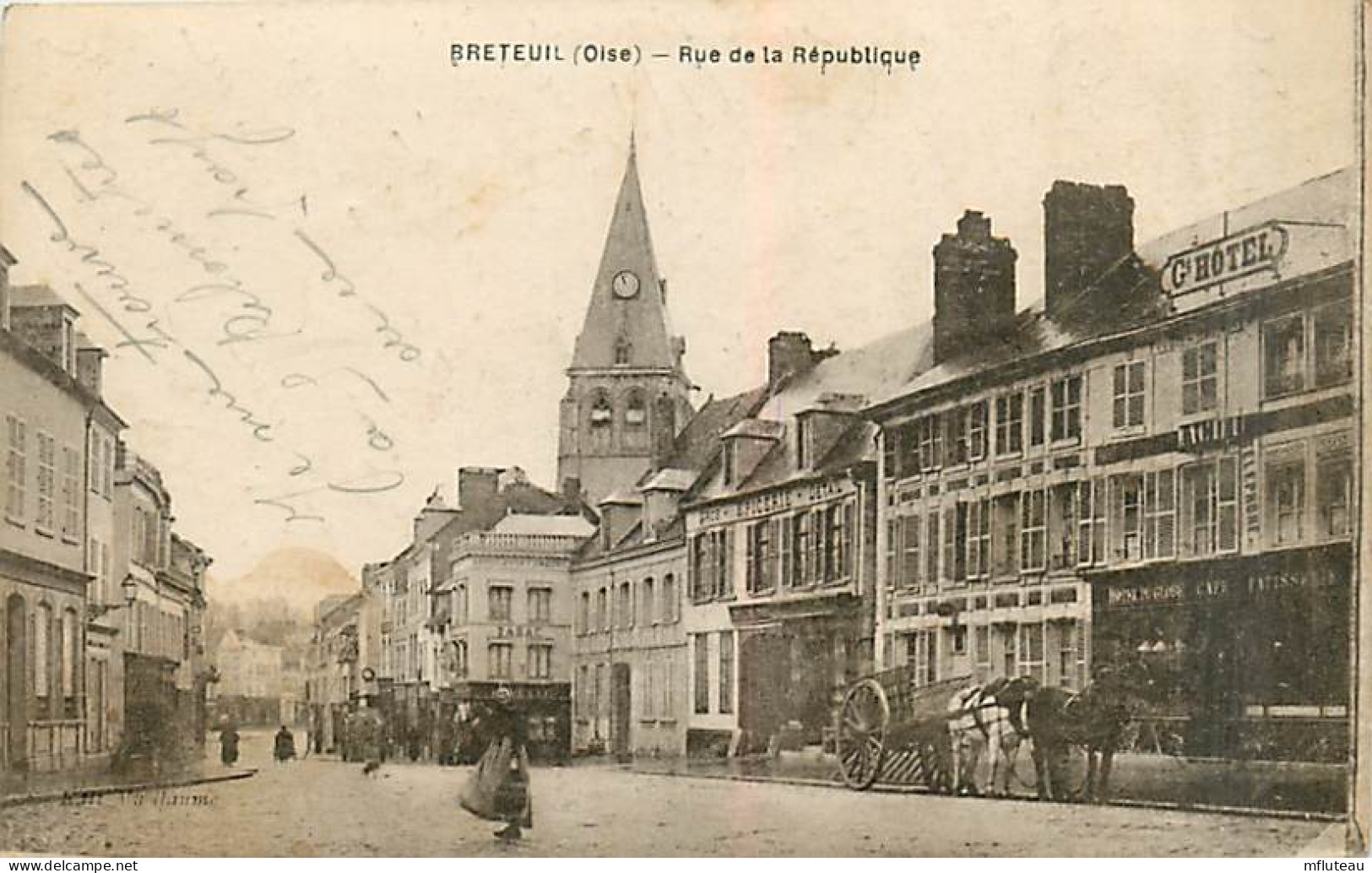 60* BRETEUIL Rue De La Republique        MA102,1220 - Breteuil