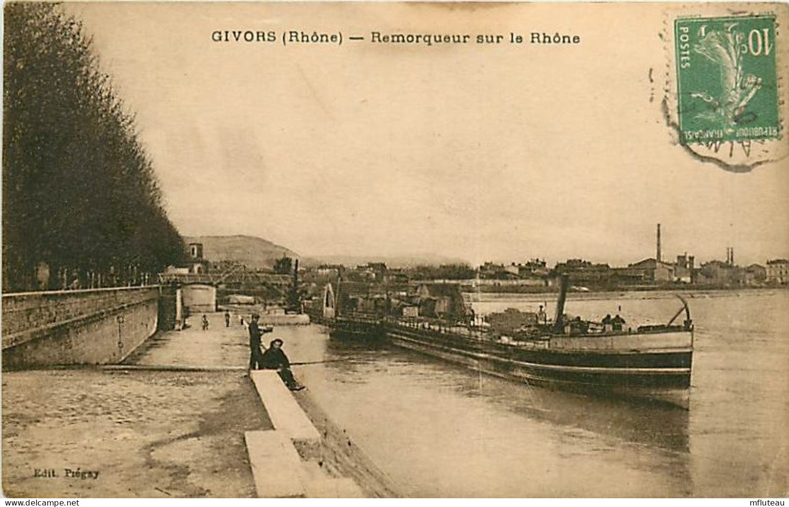 69* GIVORS Remorqueur   MA103,1109 - Givors