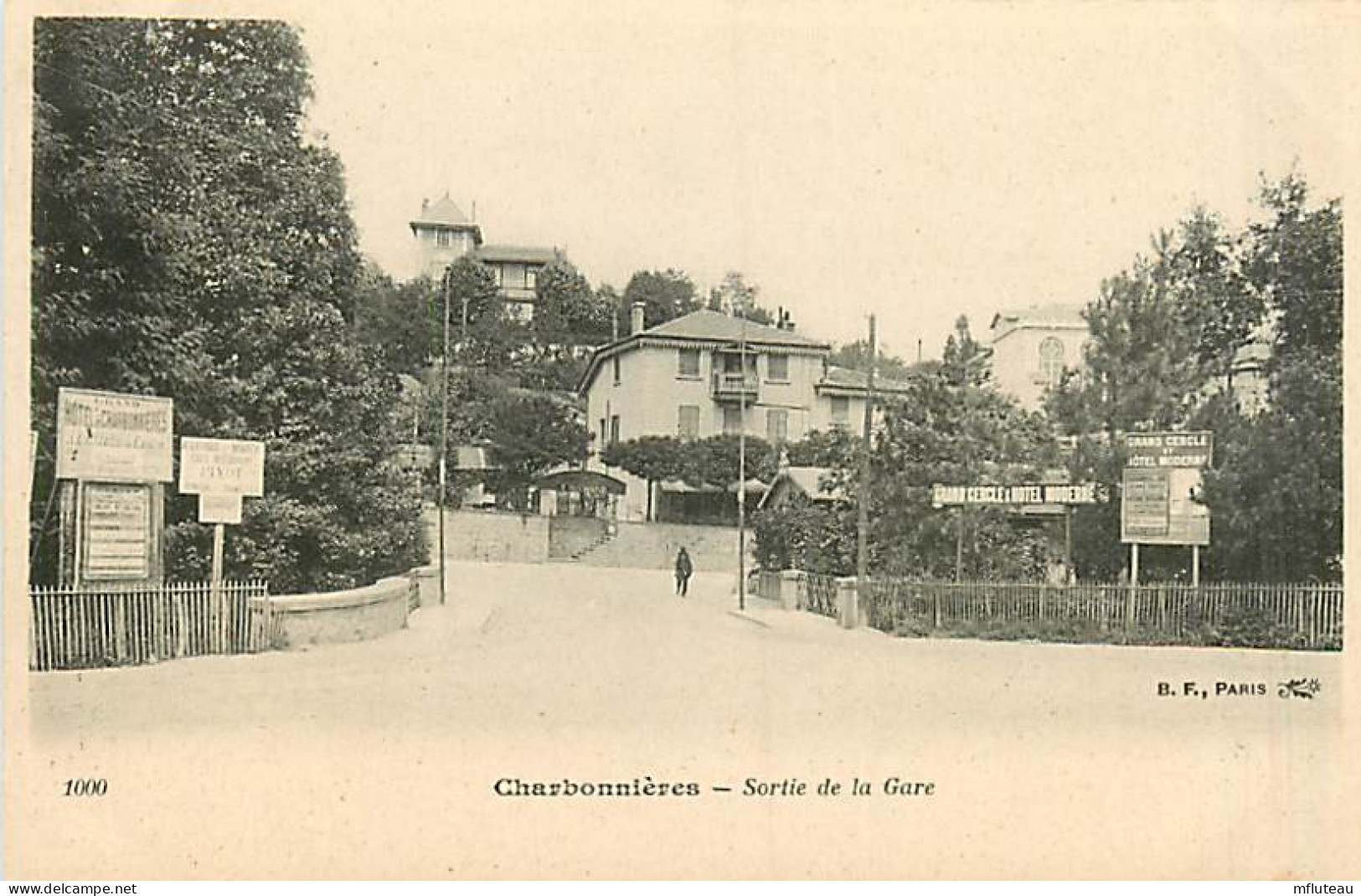 69* CHARBONNIERES Sortie De La Gare   MA103,1106 - Charbonniere Les Bains