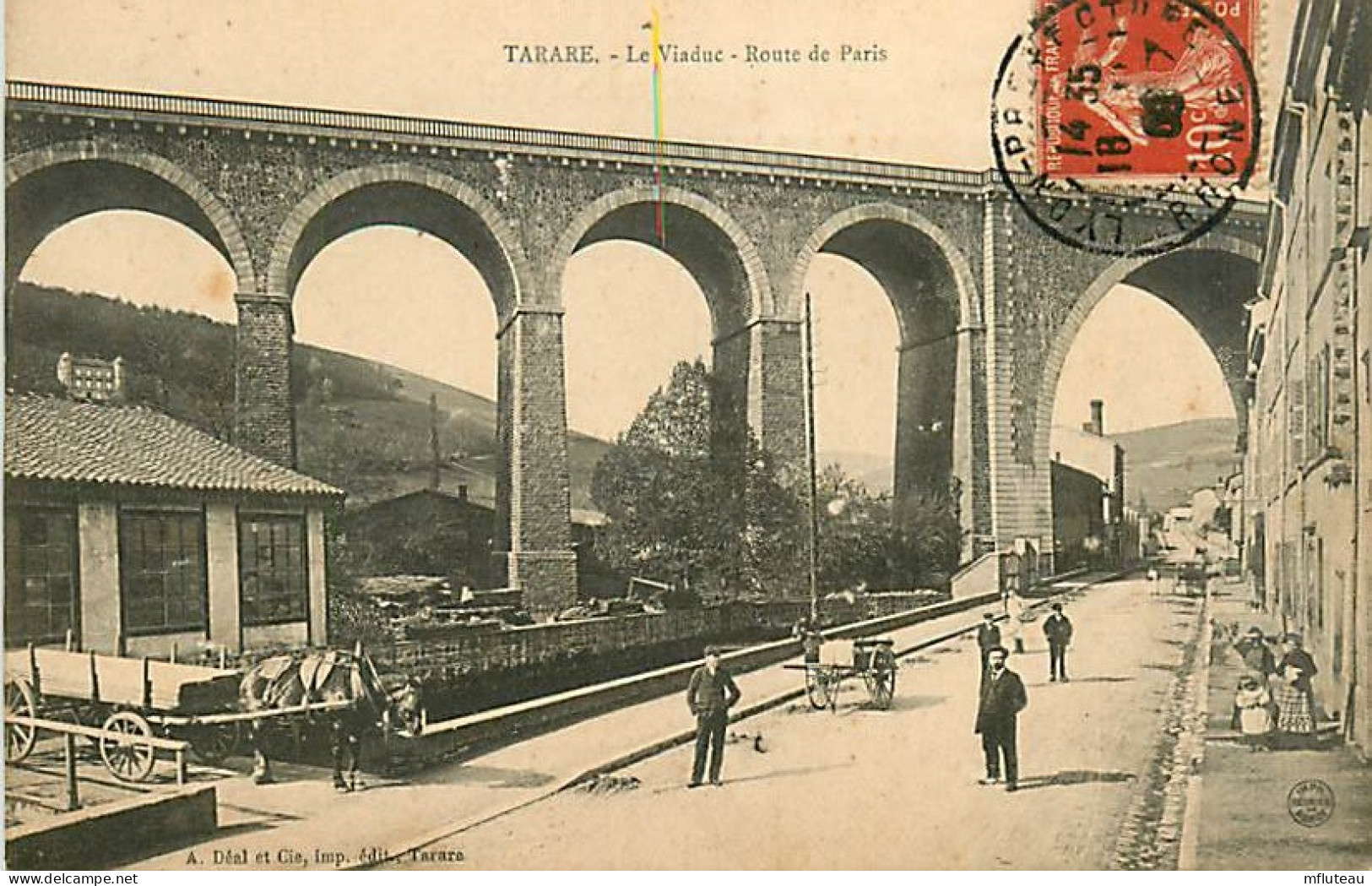 69* TARARE  Viaduc  MA103,1112 - Tarare