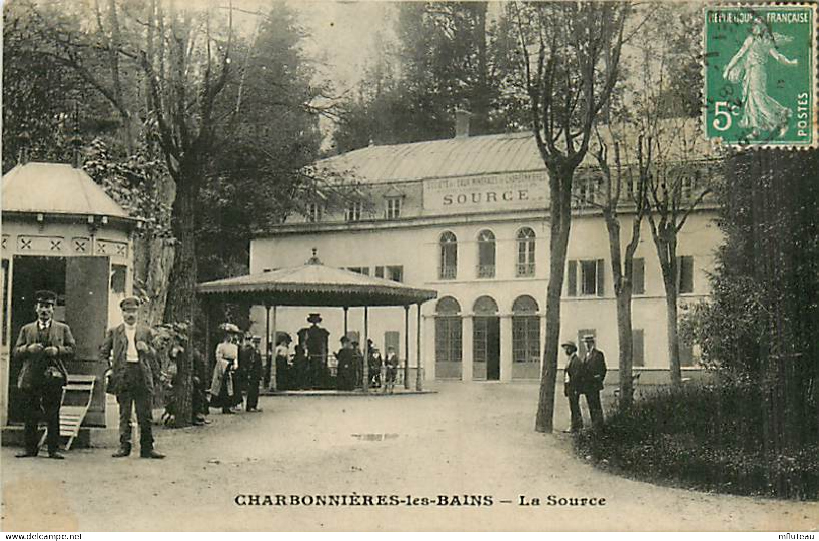 69* CHARBONNIERES LES BAINS La Source    MA103,1108 - Charbonniere Les Bains