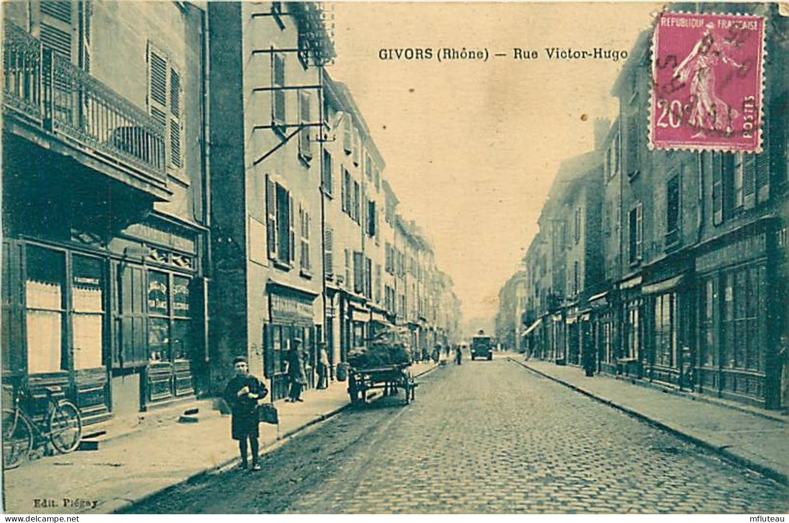 69* GIVORS Rue Victor Hugo    MA103,1089 - Givors