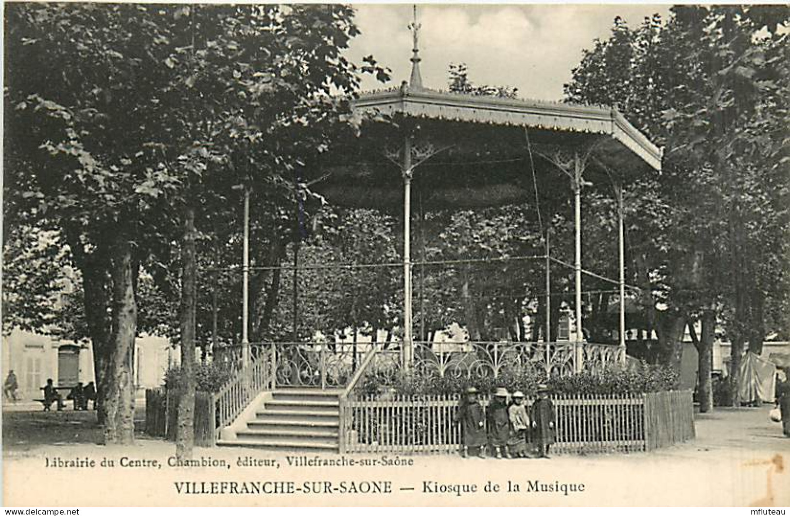 69* VILLEFRANCHE SUR SAONE  Kiosque  MA103,1060 - Villefranche-sur-Saone