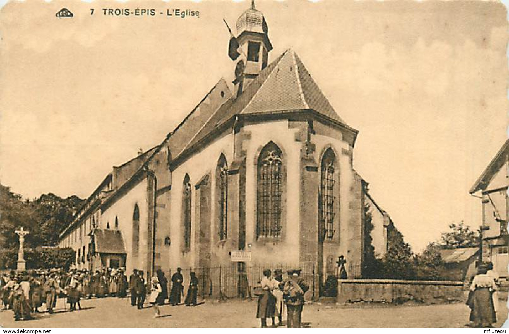 68* TROIS EPIS  Eglise  MA103,1053 - Trois-Epis