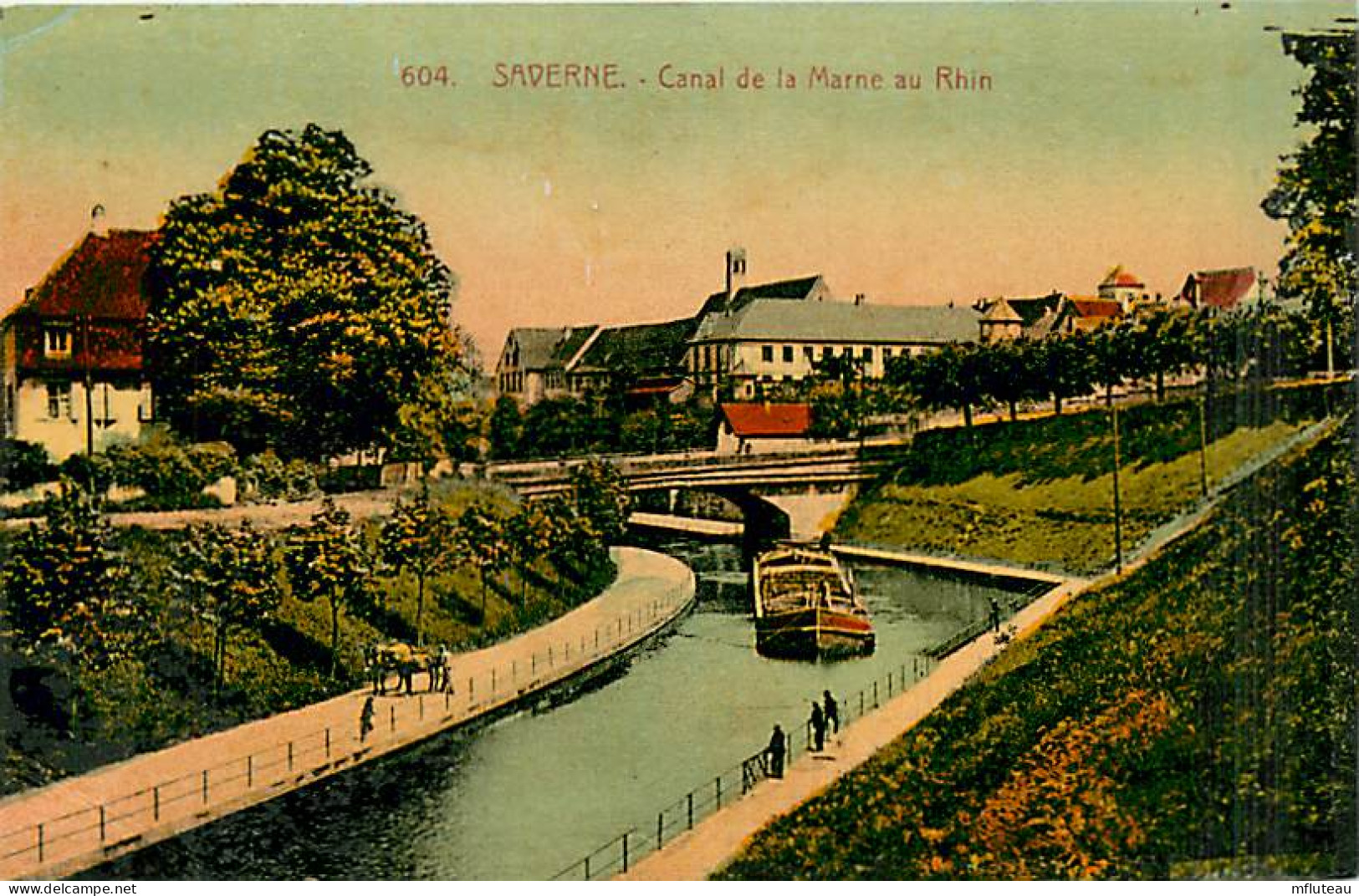 67* SAVERNE  Canal    MA103,0912 - Autres & Non Classés