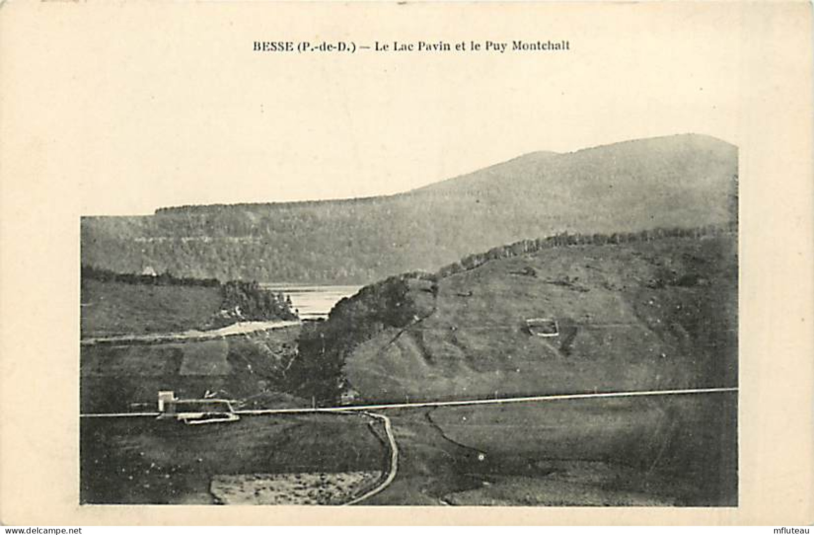 63* BESSE  Lac Pavin  MA103,0652 - Besse Et Saint Anastaise