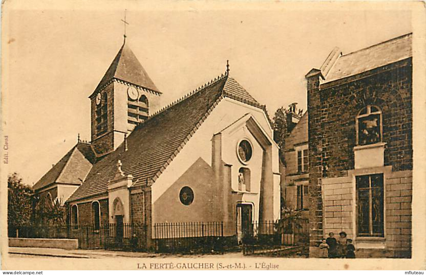 77* LA FERTE GAUCHER  Eglise    MA104,0345 - La Ferte Gaucher