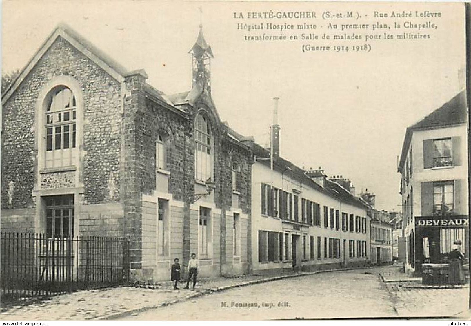 77* LA FERTE GAUCHER   Hopital    MA104,0346 - La Ferte Gaucher