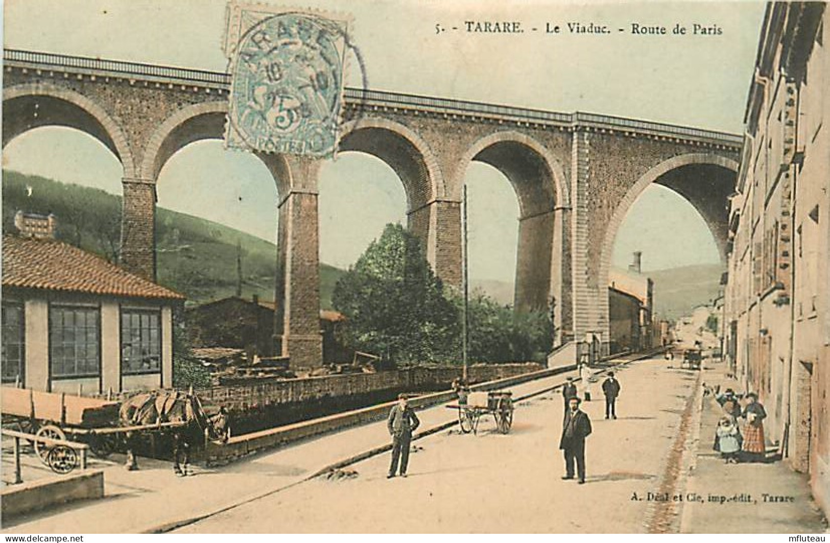 69* TARARE  Viaduc   MA103,1325 - Tarare