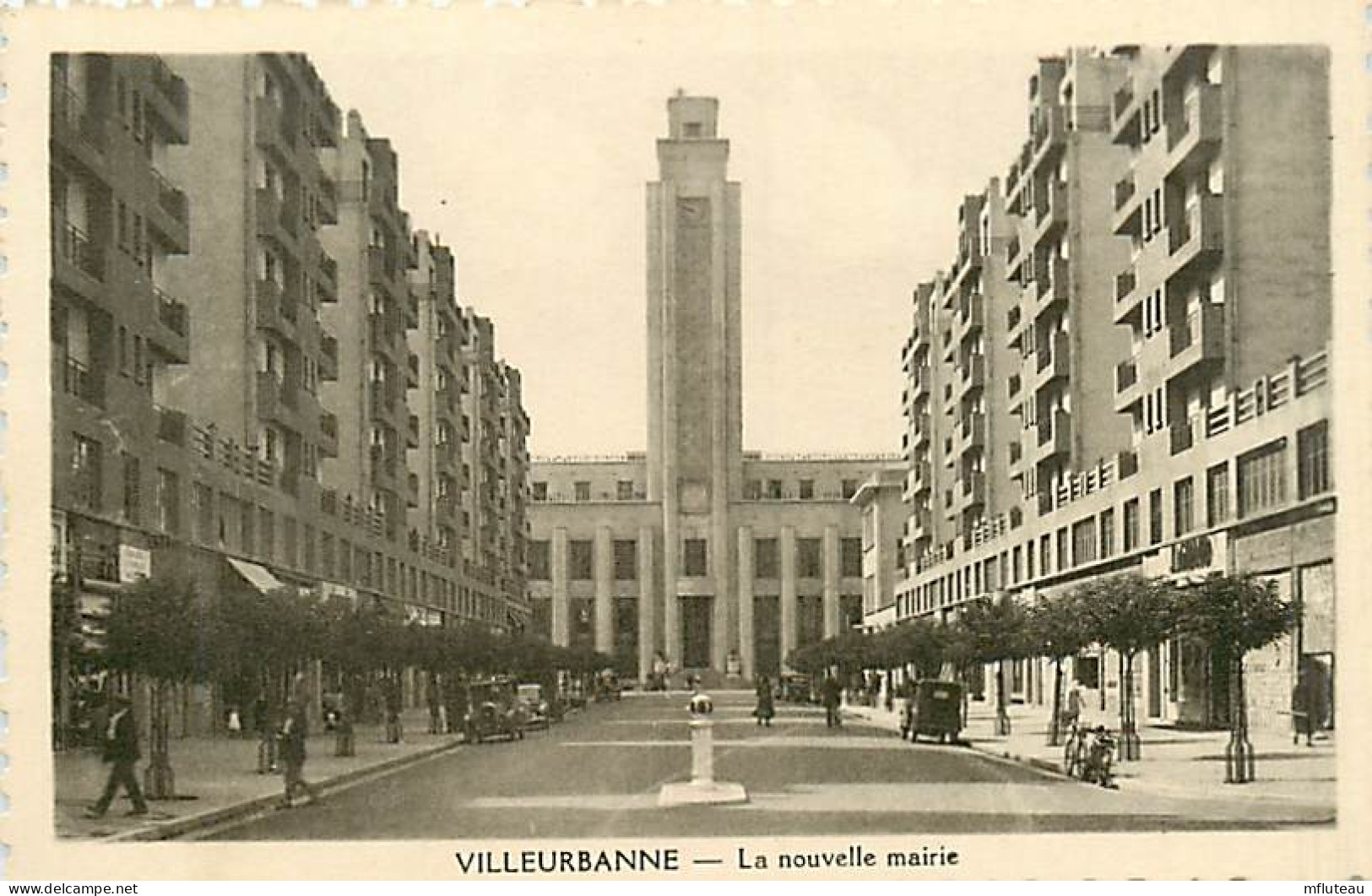 69* VILLEURBANNE Nouvelle Mairie   MA103,1285 - Villeurbanne