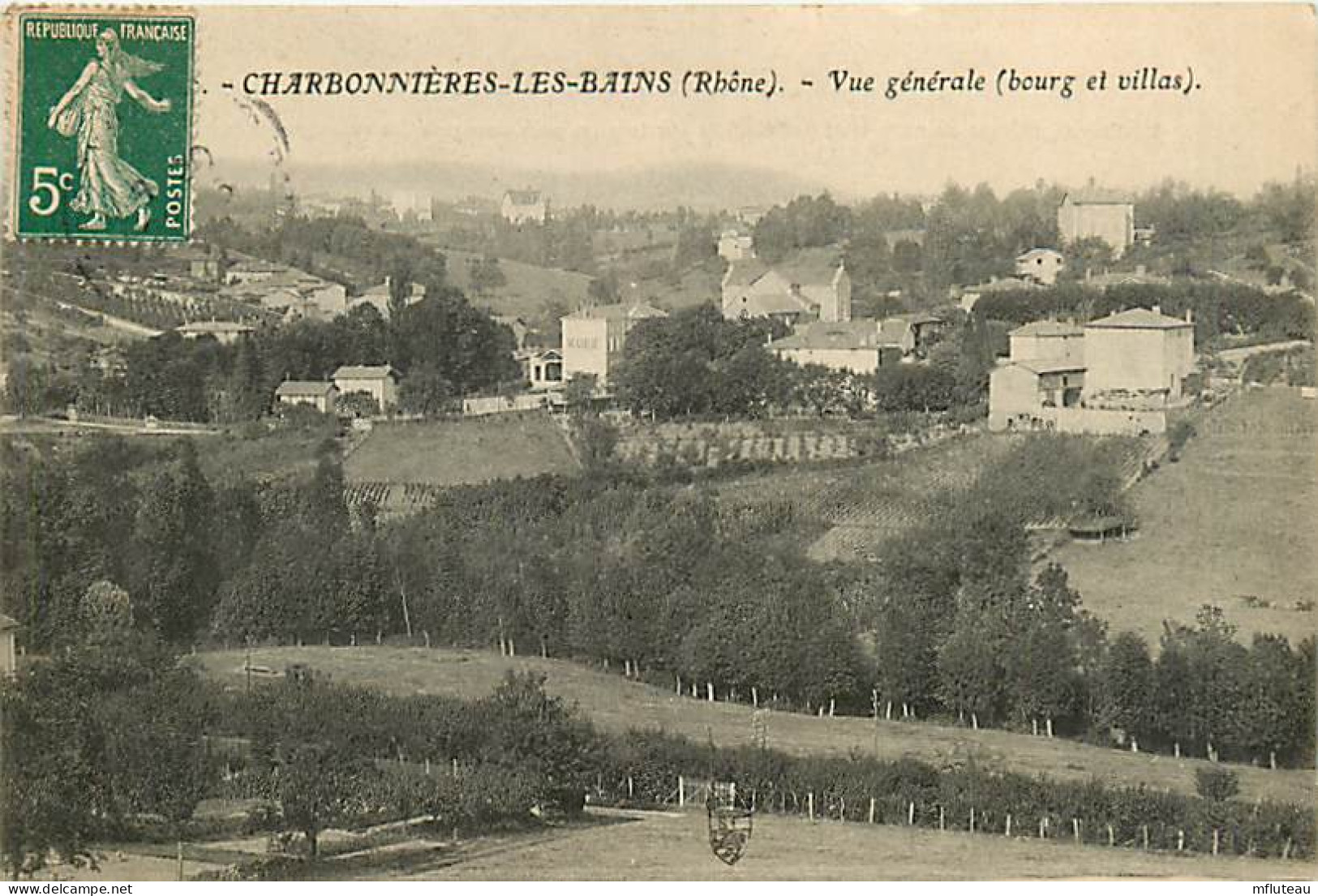 69* CHARBONNIERES LES BAINS      MA103,1268 - Charbonniere Les Bains