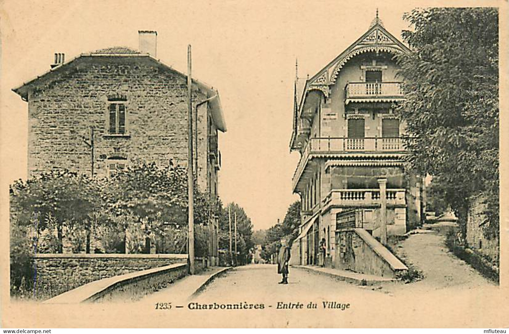 69* CHARBONNIERES Entree Du Village   MA103,1264 - Charbonniere Les Bains
