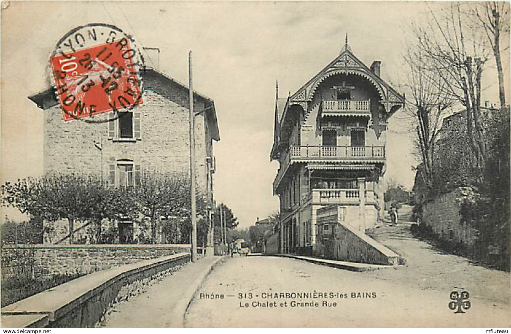 69* CHARBONNIERES LES BAINS  Chalet   MA103,1256 - Charbonniere Les Bains