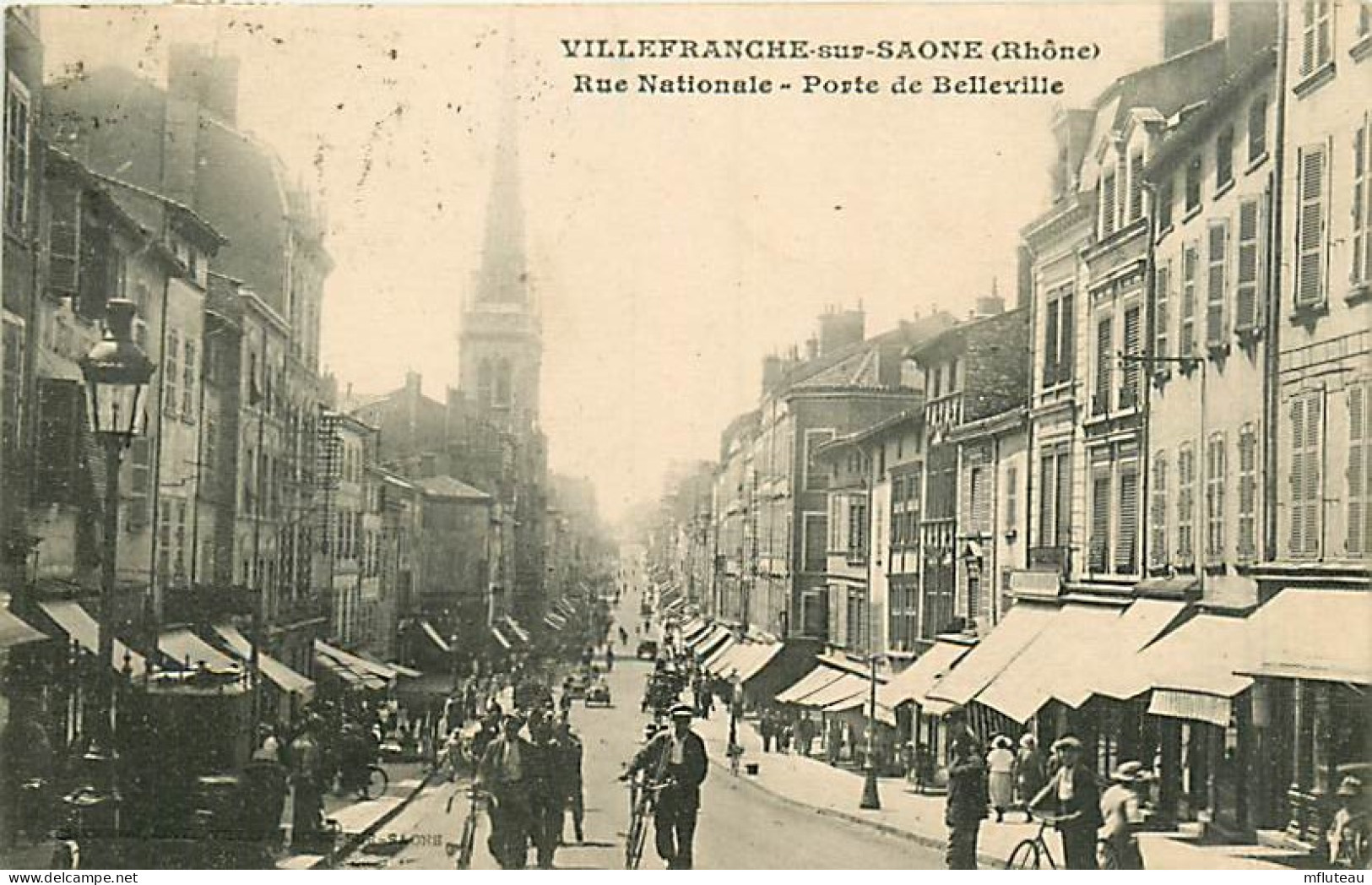69* VILLEFRANCHE SUR SAONE  Rue Nationale   MA103,1210 - Villefranche-sur-Saone