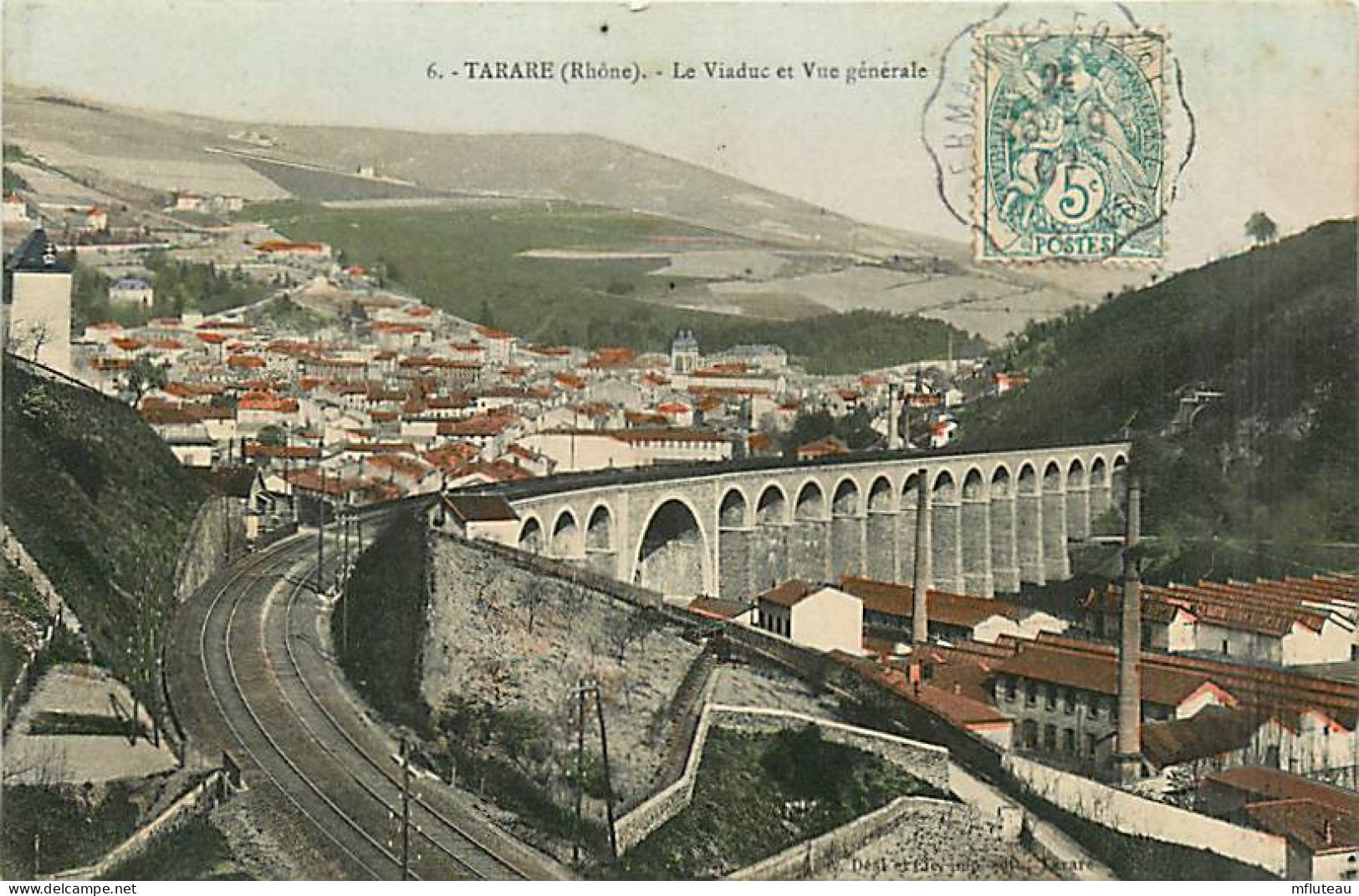 69* TARARE  Viaduc   MA103,1158 - Tarare