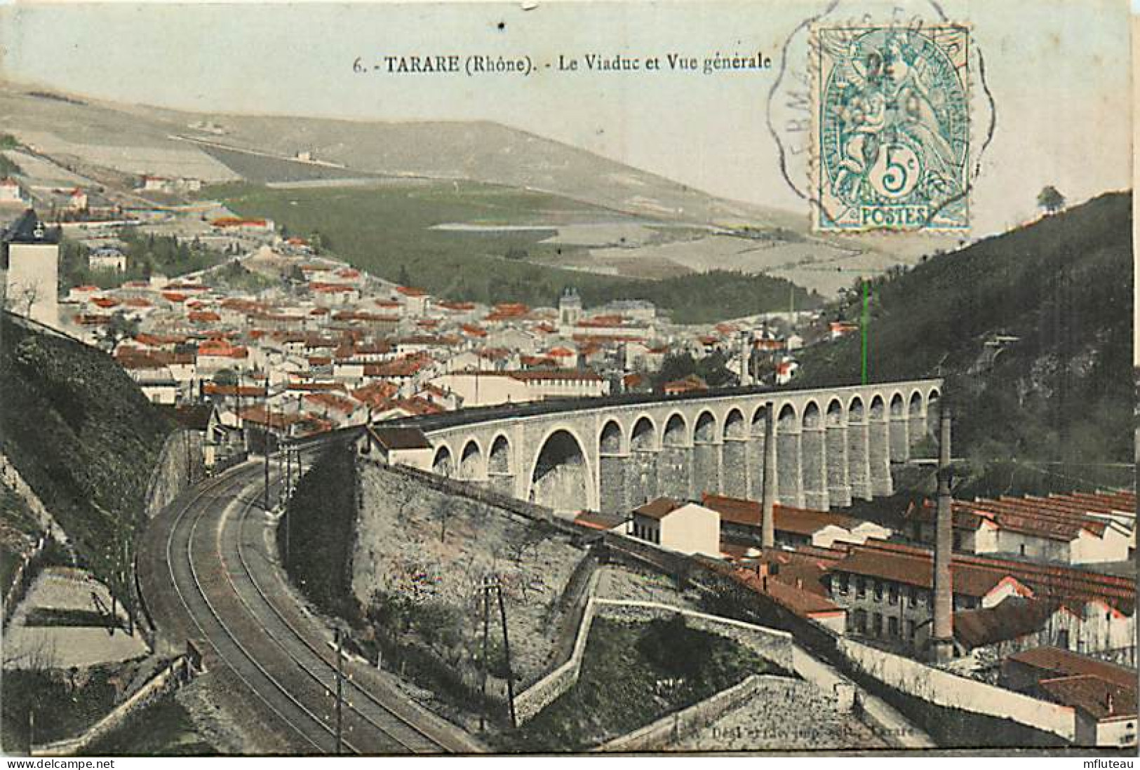 69* TARARE Viaduc   MA103,1145 - Tarare