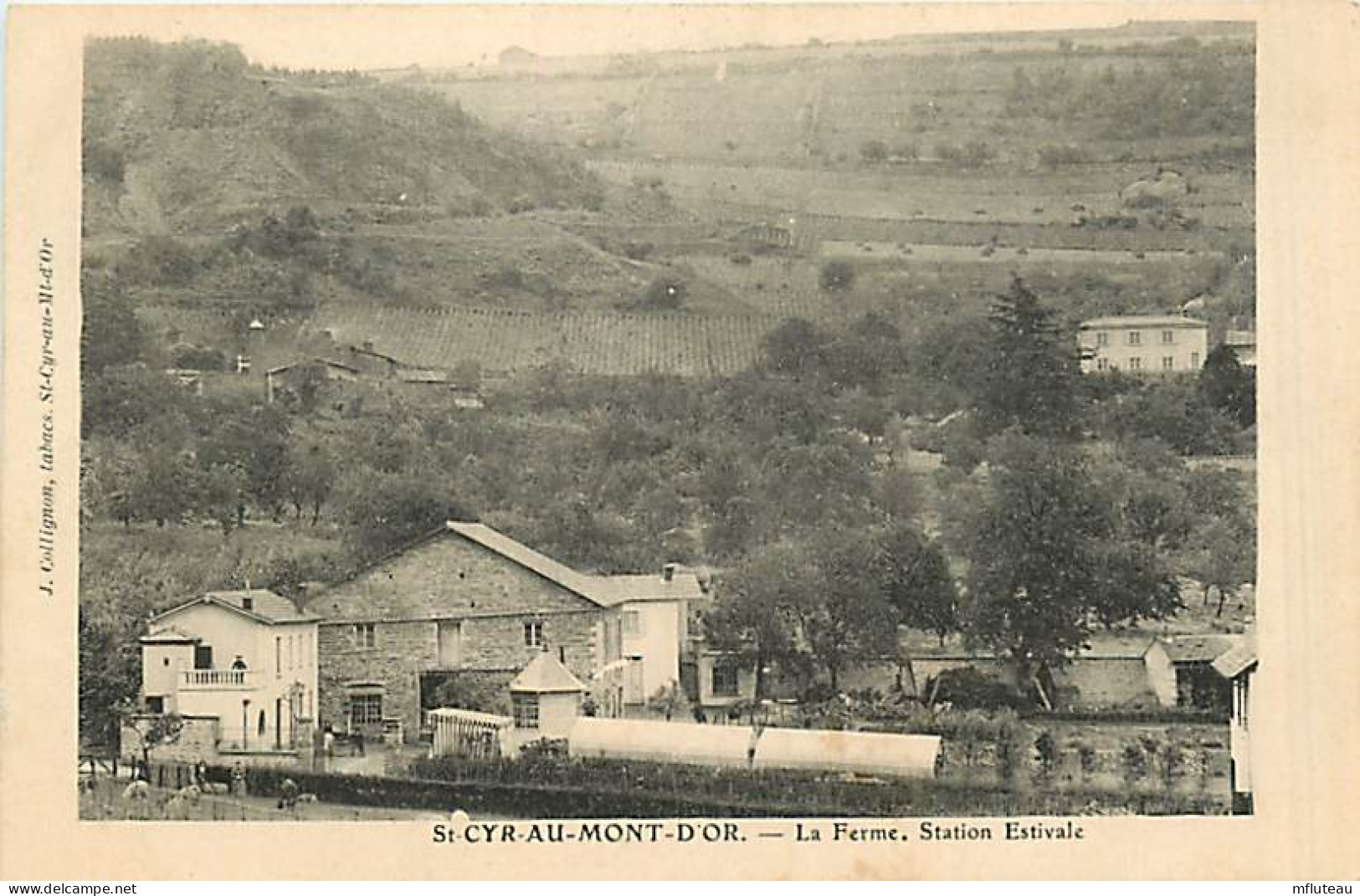 69* ST CYR AU MONT D OR  Ferme   MA103,1137 - Boerderijen