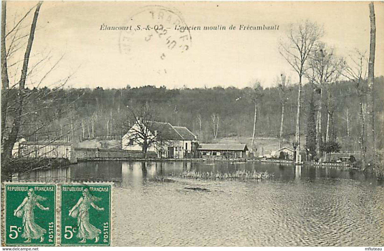 78* ELANCOURT Moulin De Frecambault   MA104,0949 - Elancourt