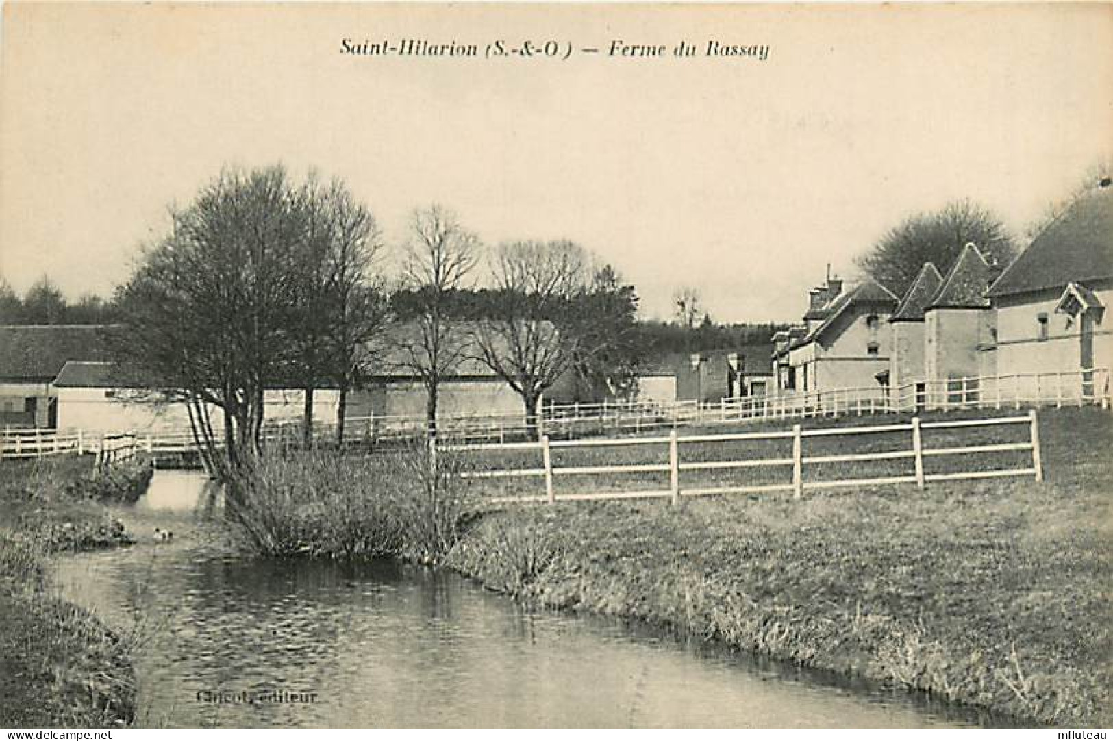 78* ST HILLARION Ferme Du Rassay    MA104,0911 - Bauernhöfe