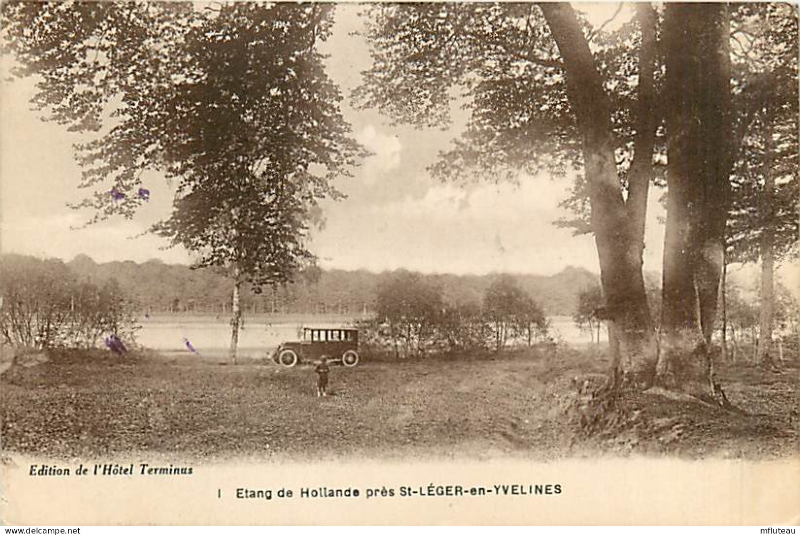 78* ST LEGER EN YVELINES Etang De Hollande  MA104,0897 - St. Leger En Yvelines